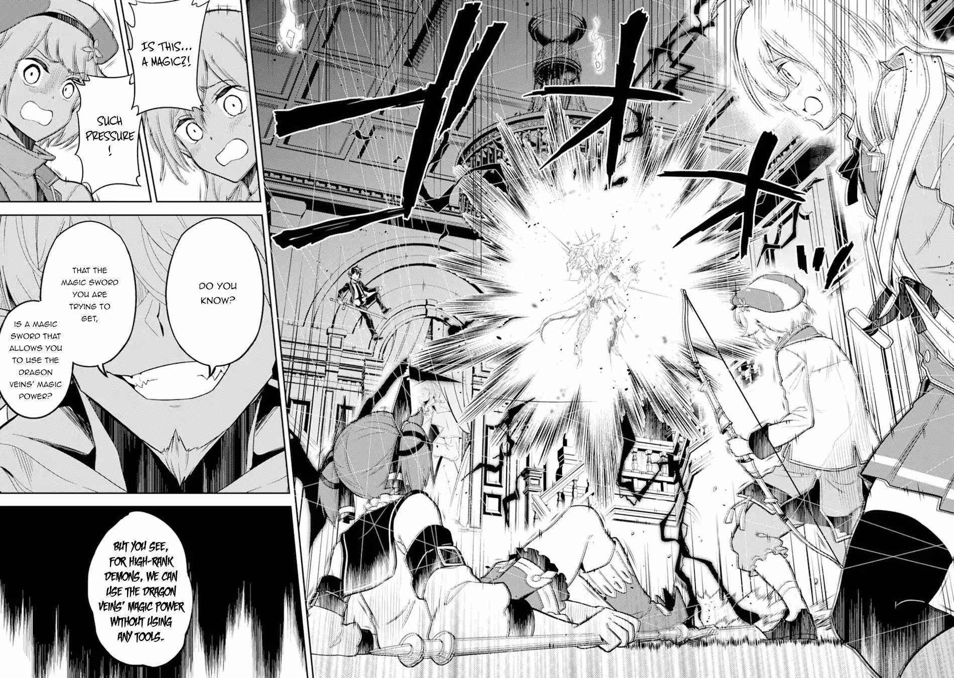Shikkaku Mon No Saikyou Kenja Chapter 55.4 - Page 13 in English