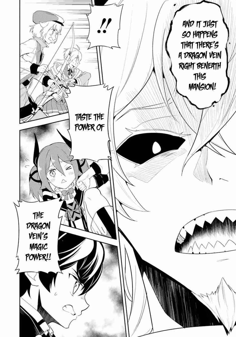 Shikkaku Mon No Saikyou Kenja Chapter 55.4 - Page 14 in English