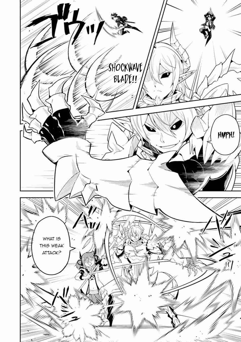 Shikkaku Mon No Saikyou Kenja Chapter 55.4 - Page 3 in English