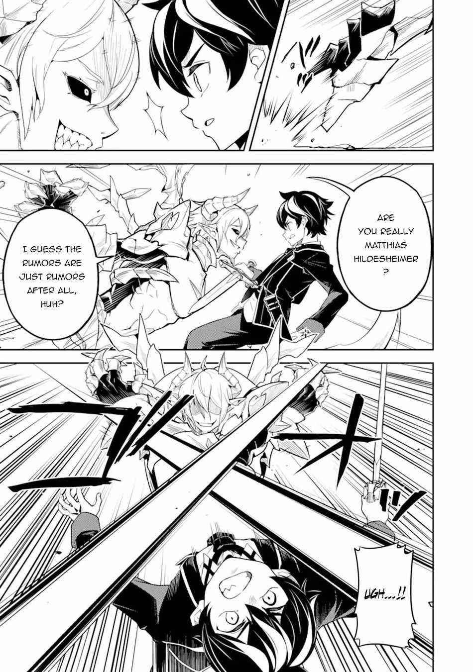Shikkaku Mon No Saikyou Kenja Chapter 55.4 - Page 4 in English