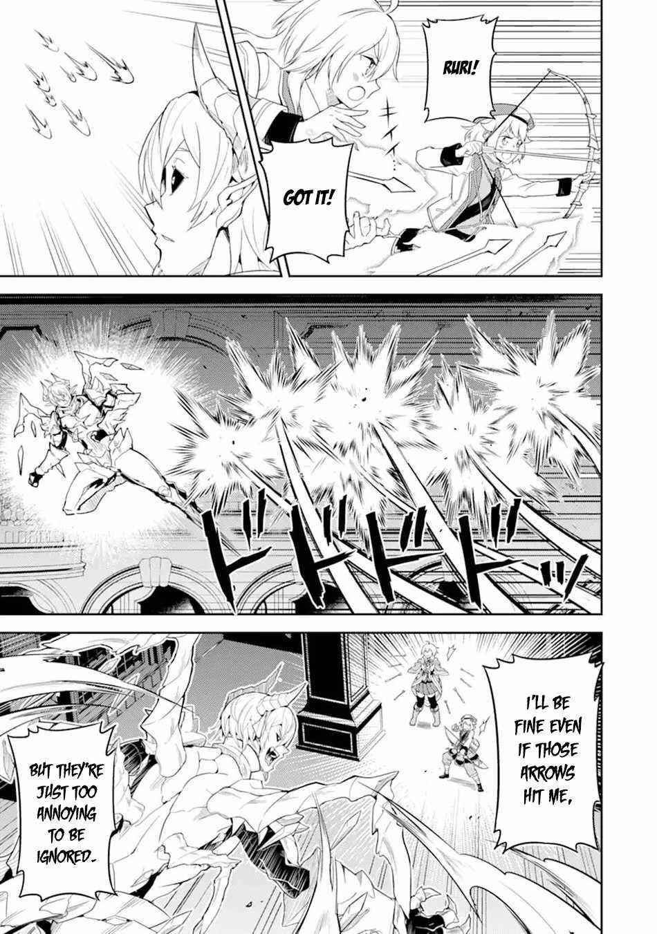 Shikkaku Mon No Saikyou Kenja Chapter 55.4 - Page 6 in English