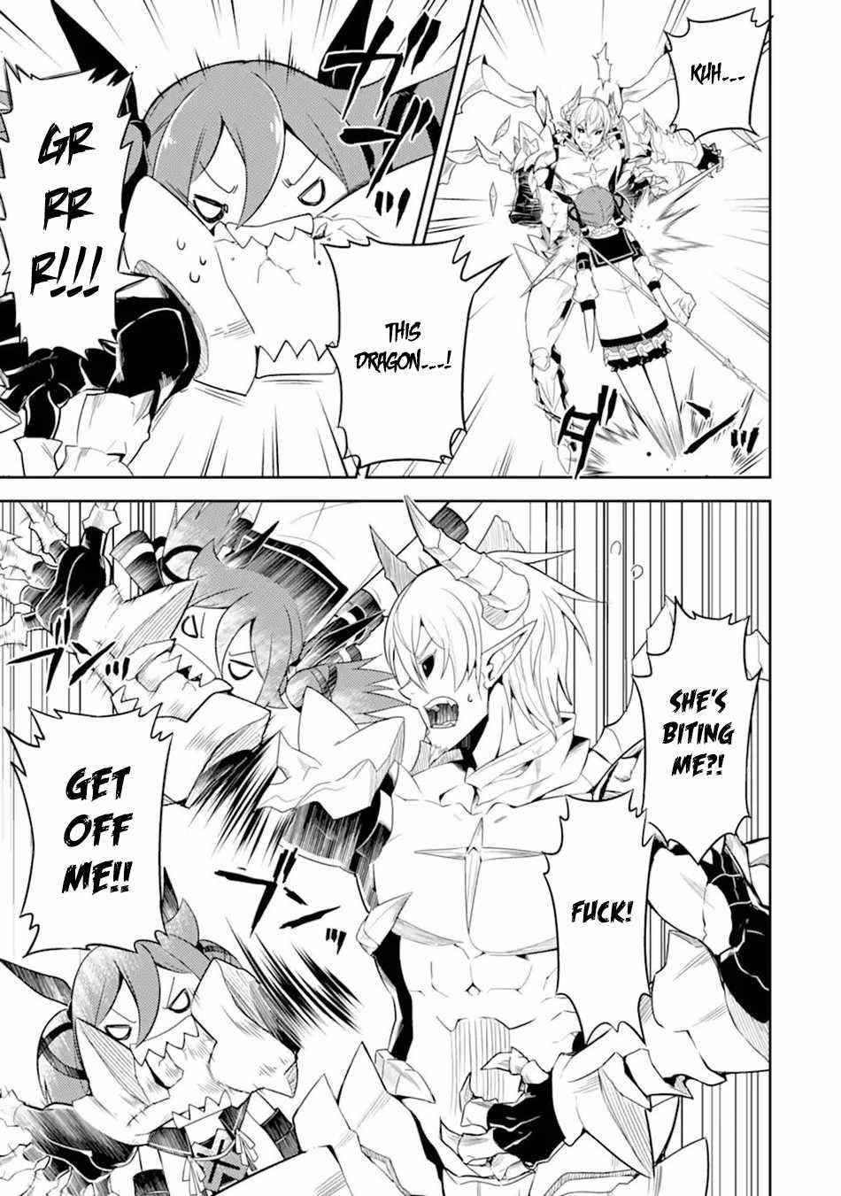 Shikkaku Mon No Saikyou Kenja Chapter 55.4 - Page 8 in English