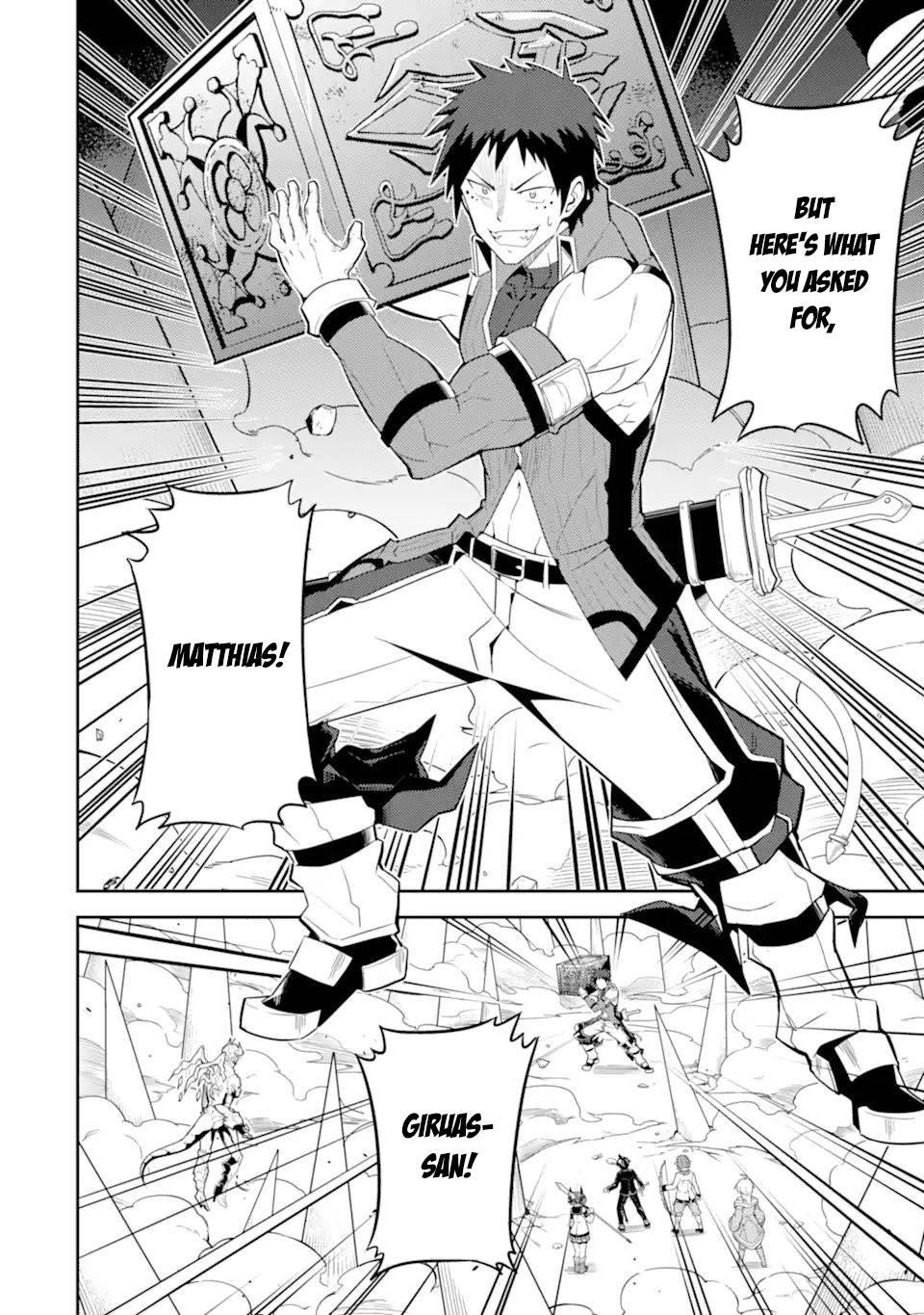 Shikkaku Mon No Saikyou Kenja Chapter 56.1 - Page 12 in English