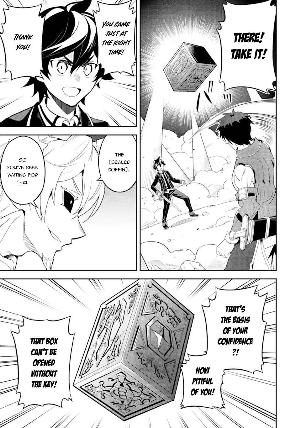 Shikkaku Mon No Saikyou Kenja Chapter 56.1 - Page 13 in English
