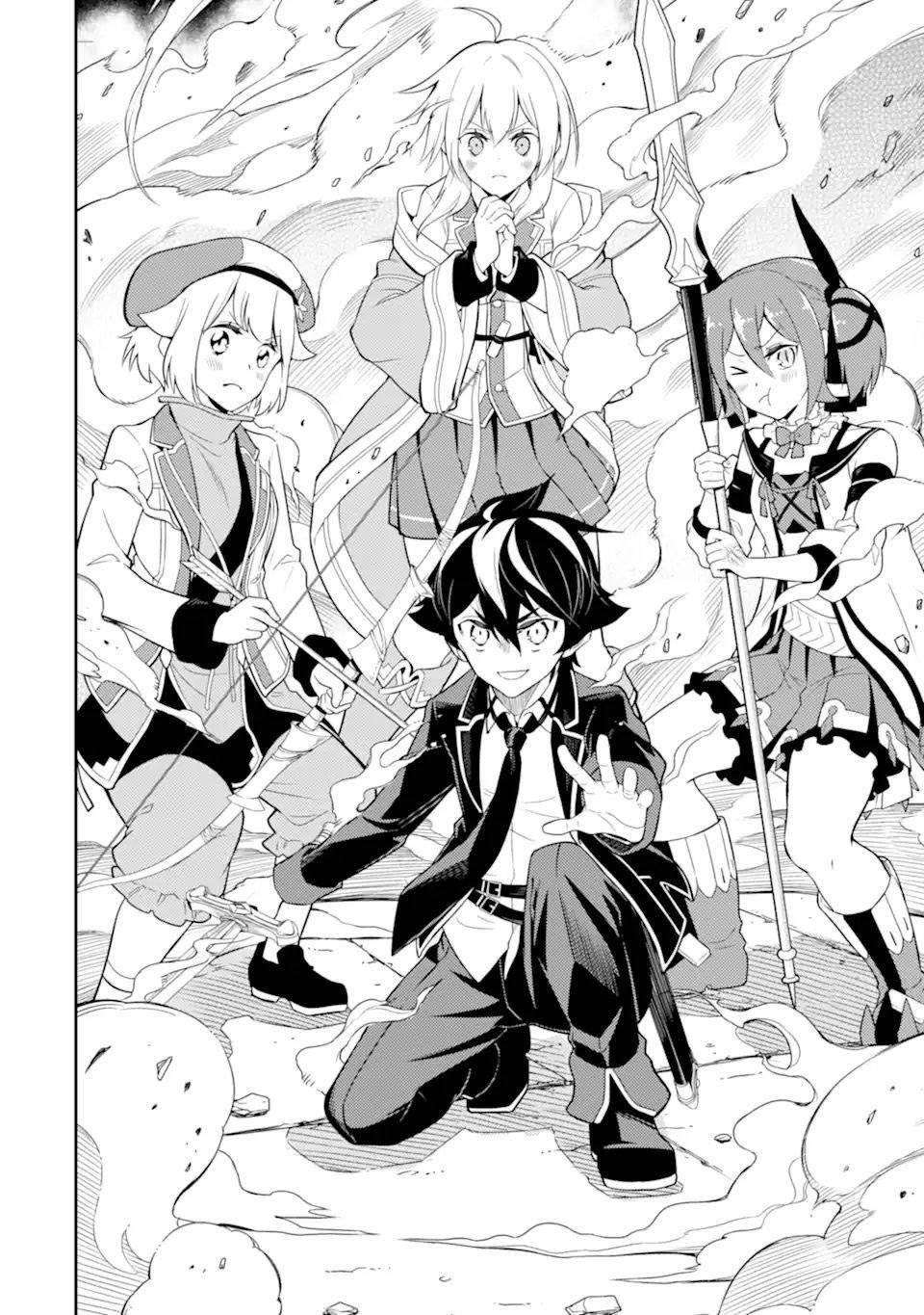 Shikkaku Mon No Saikyou Kenja Chapter 56.1 - Page 8 in English