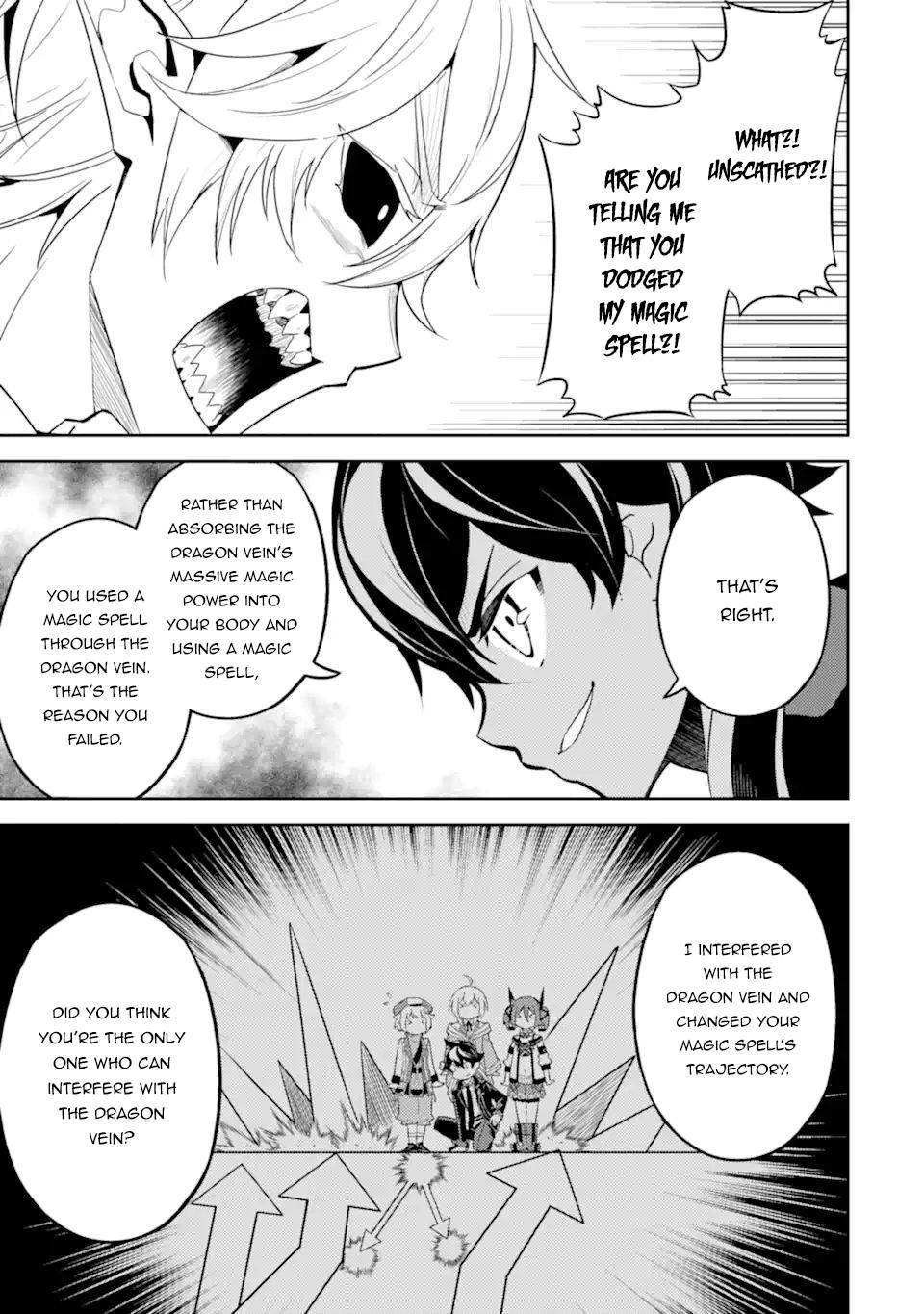 Shikkaku Mon No Saikyou Kenja Chapter 56.1 - Page 9 in English