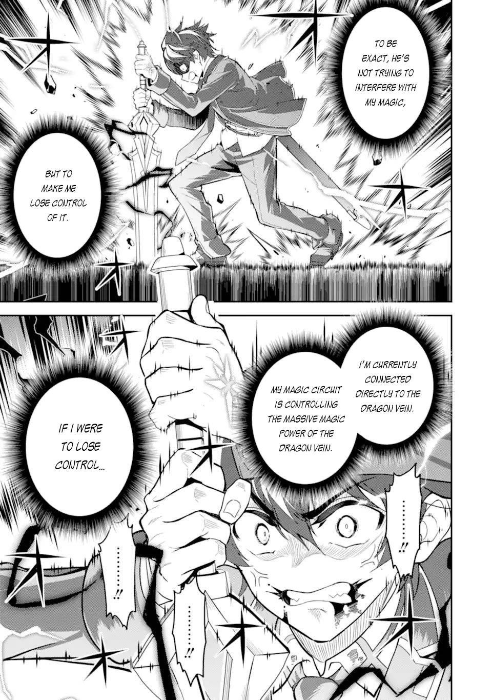 Shikkaku Mon No Saikyou Kenja Chapter 56.2 - Page 13 in English