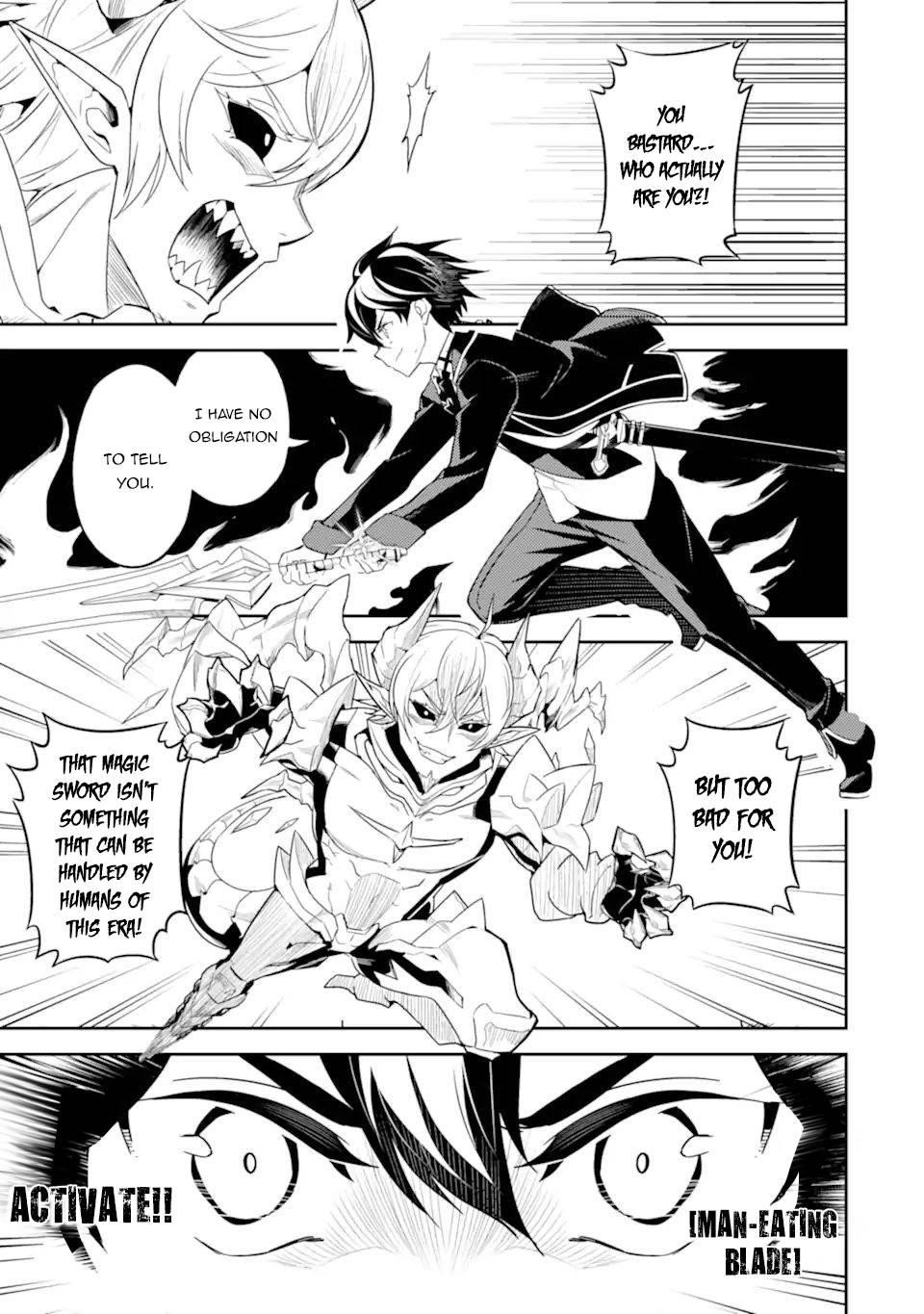 Shikkaku Mon No Saikyou Kenja Chapter 56.2 - Page 4 in English