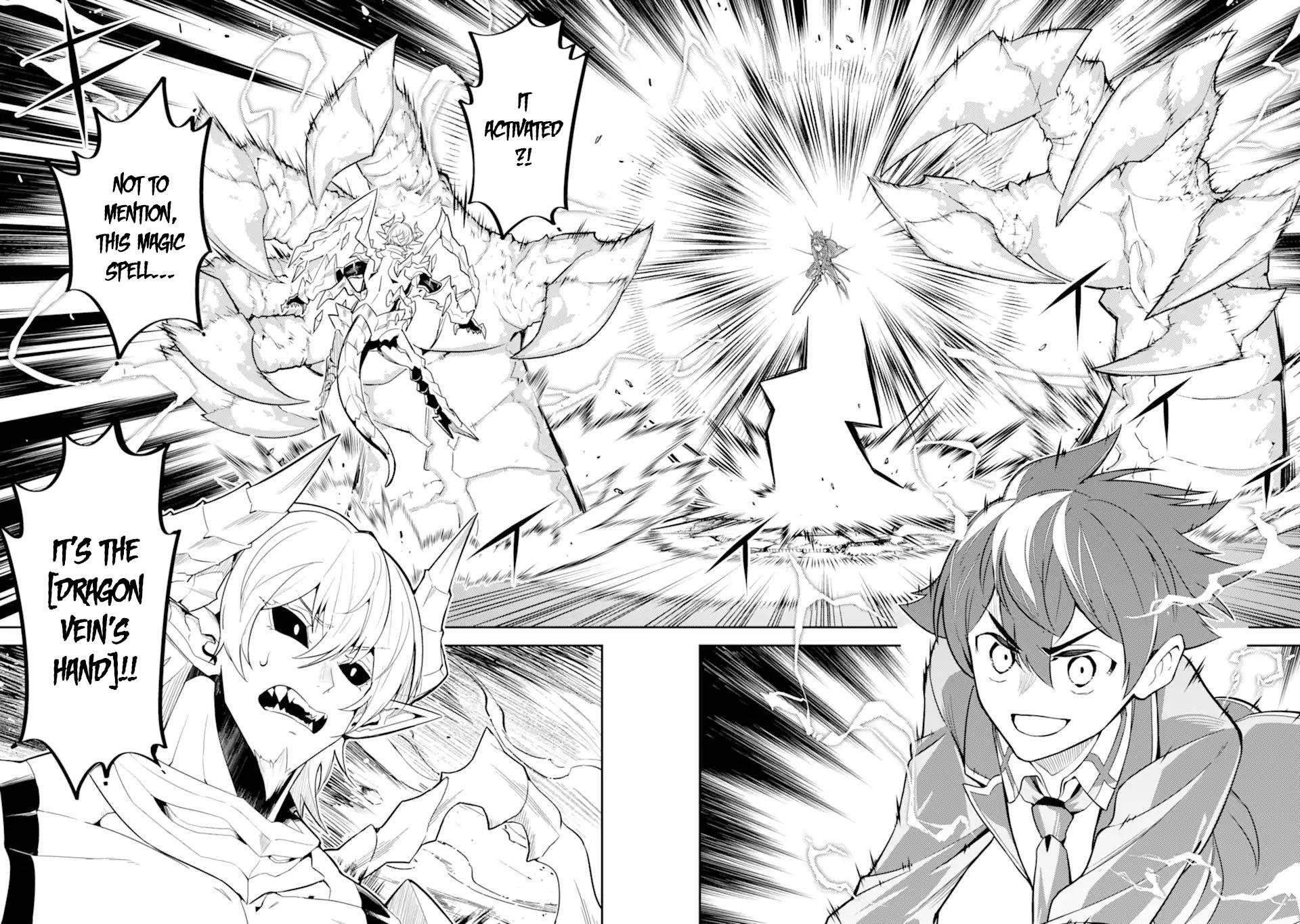 Shikkaku Mon No Saikyou Kenja Chapter 56.2 - Page 5 in English