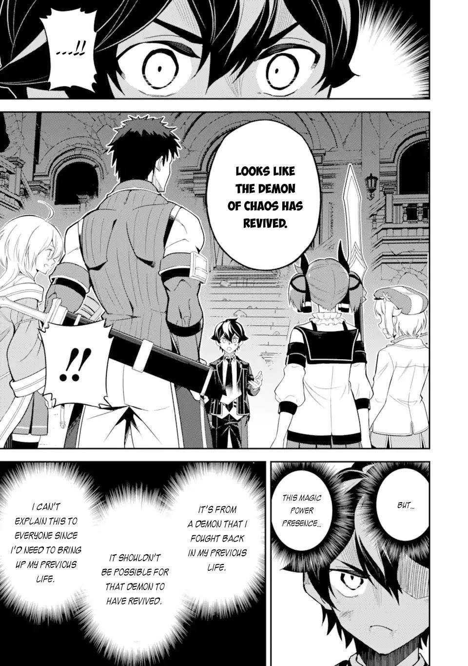 Shikkaku Mon No Saikyou Kenja Chapter 56.3 - Page 12 in English