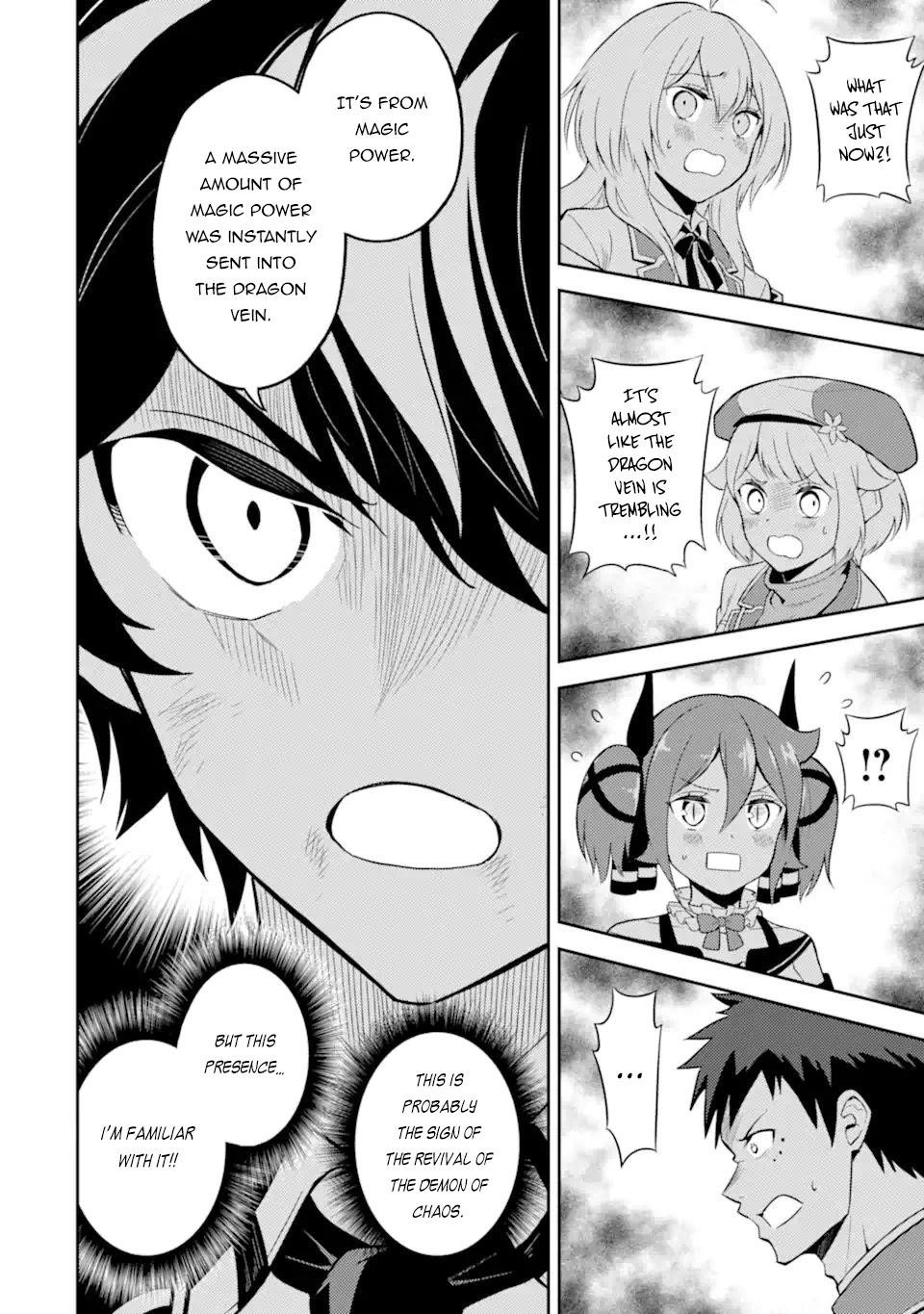 Shikkaku Mon No Saikyou Kenja Chapter 56.3 - Page 7 in English