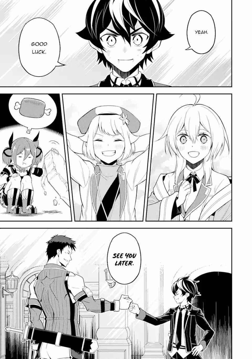 Shikkaku Mon No Saikyou Kenja Chapter 56.4 - Page 12 in English