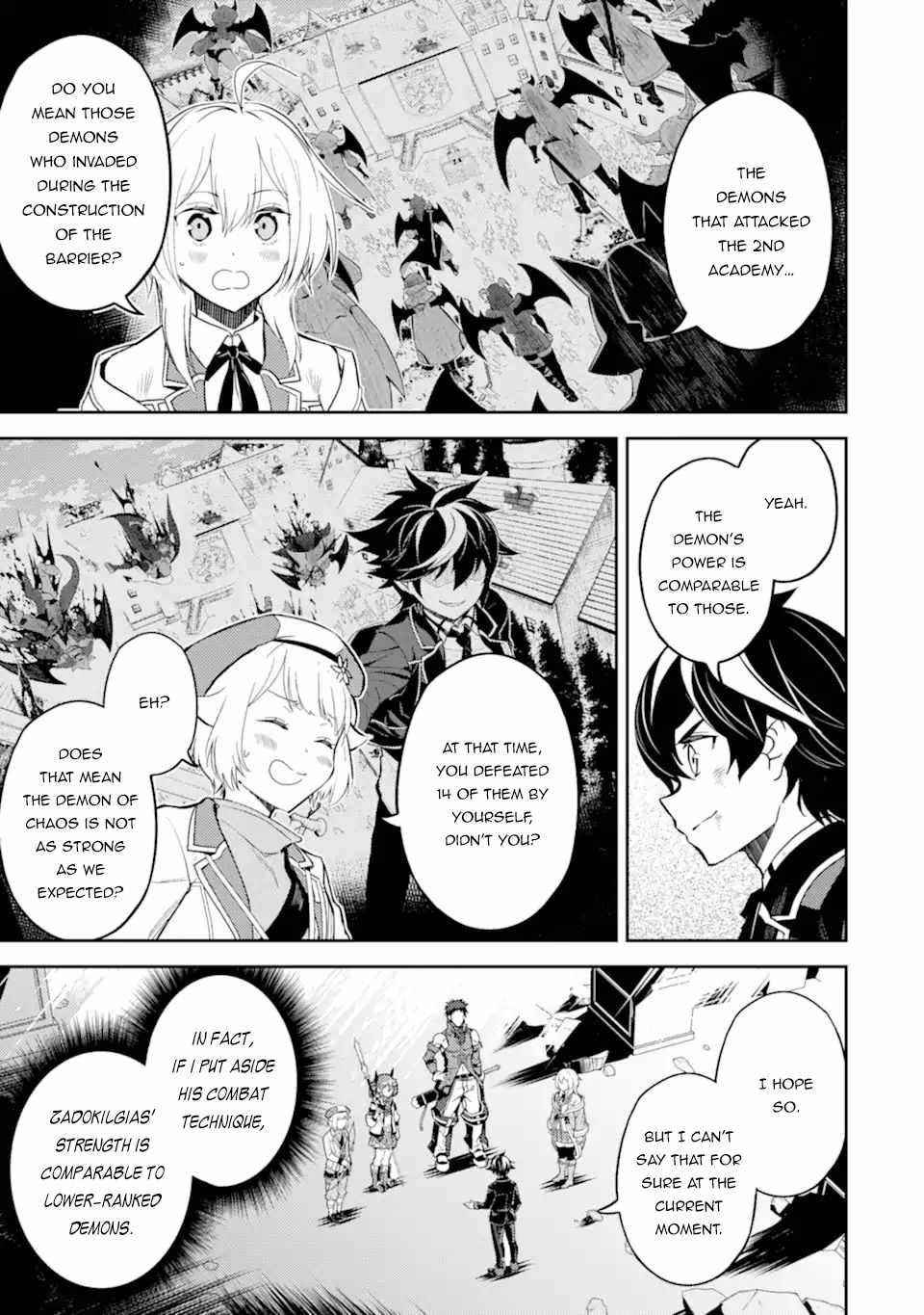 Shikkaku Mon No Saikyou Kenja Chapter 56.4 - Page 8 in English