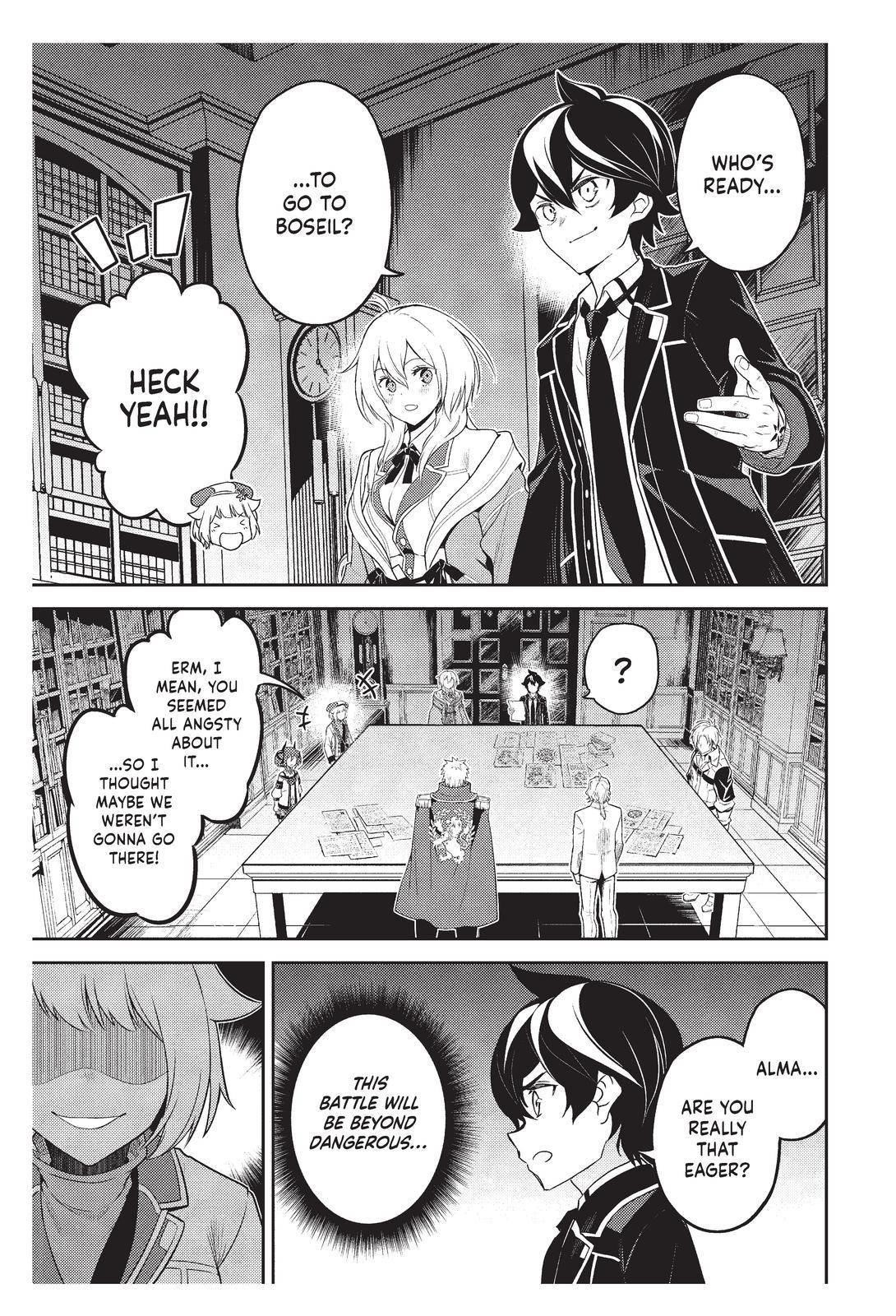 Shikkaku Mon No Saikyou Kenja Chapter 57 - Page 21 in English