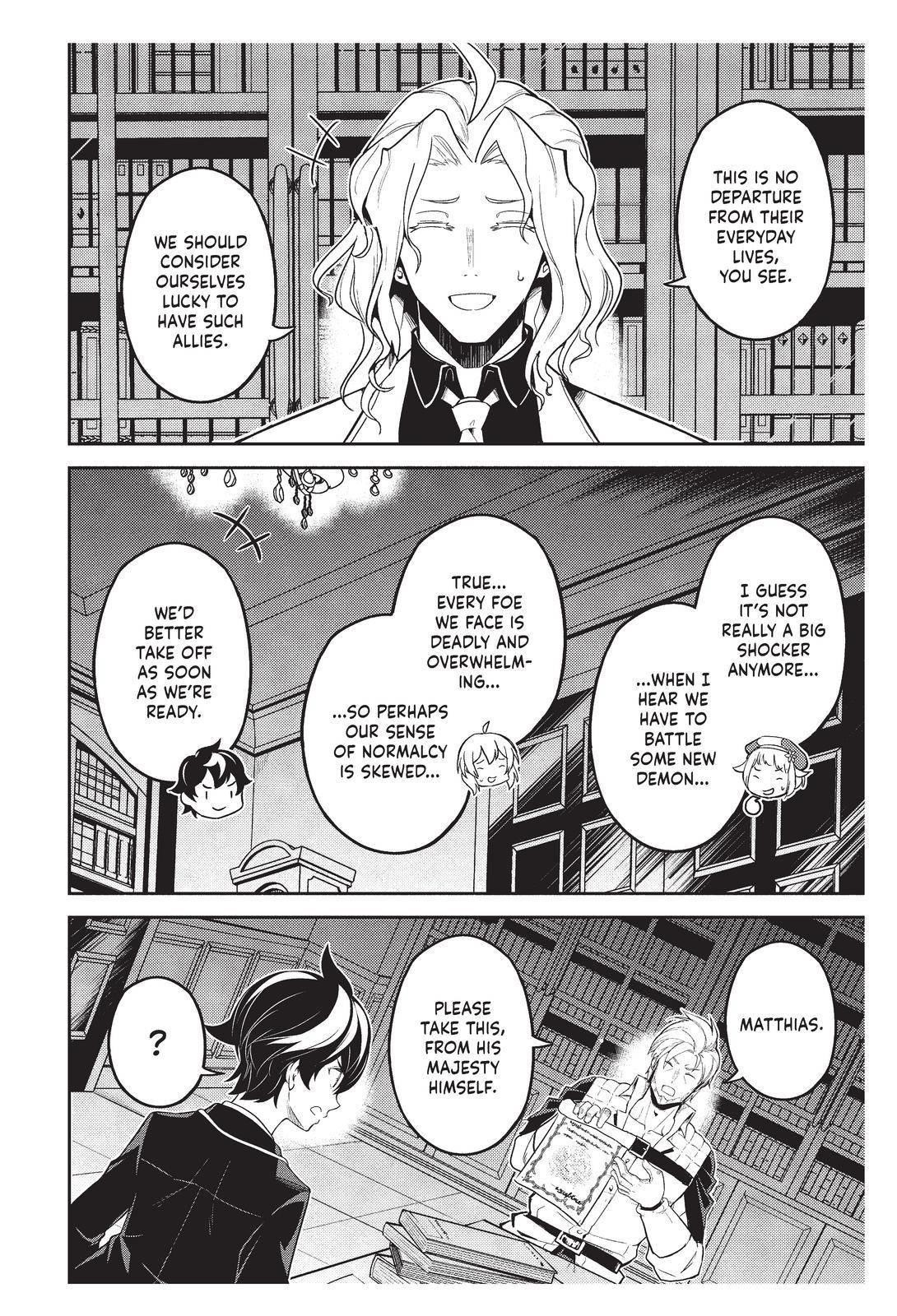 Shikkaku Mon No Saikyou Kenja Chapter 57 - Page 24 in English