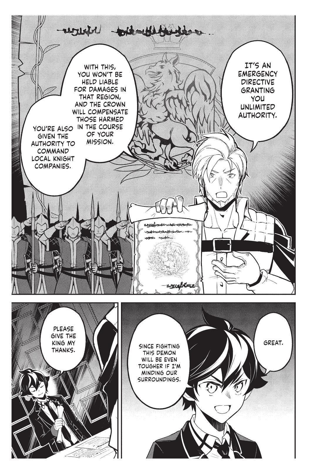 Shikkaku Mon No Saikyou Kenja Chapter 57 - Page 25 in English