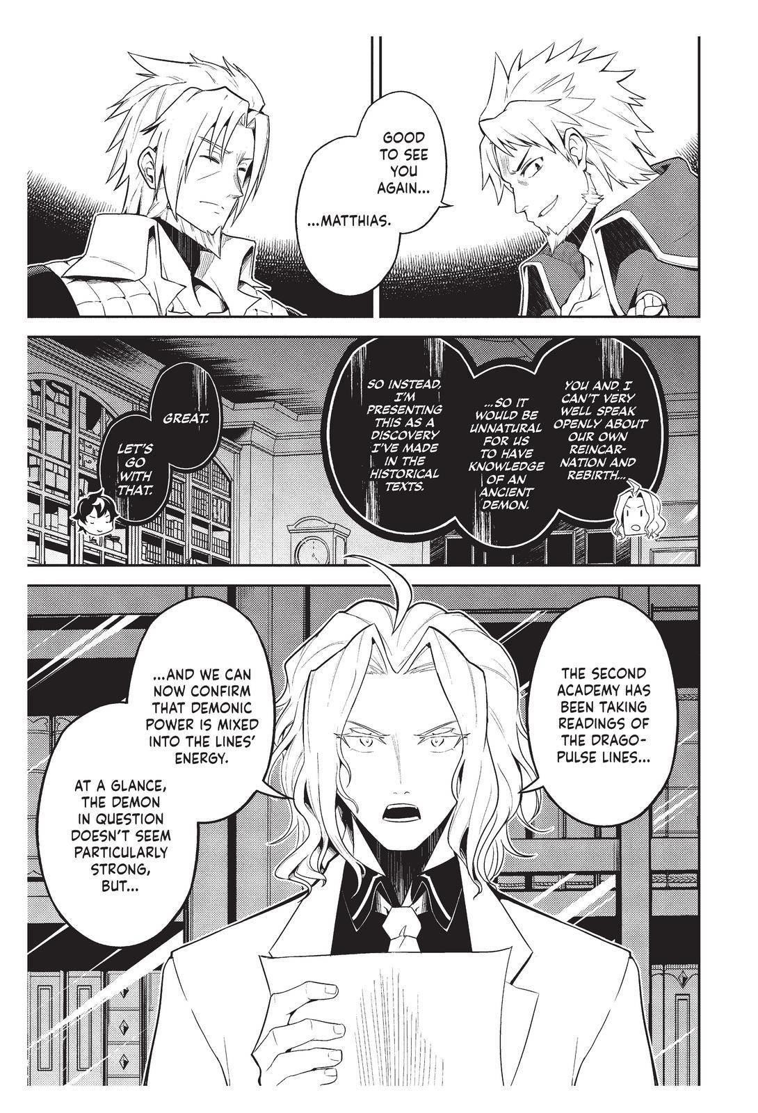 Shikkaku Mon No Saikyou Kenja Chapter 57 - Page 3 in English