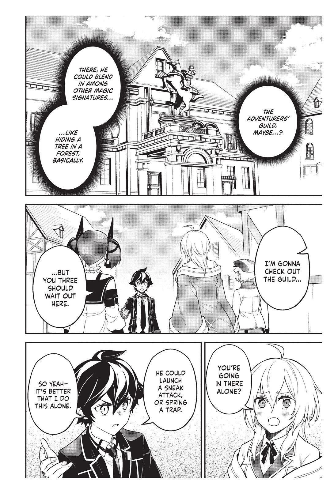 Shikkaku Mon No Saikyou Kenja Chapter 57 - Page 50 in English