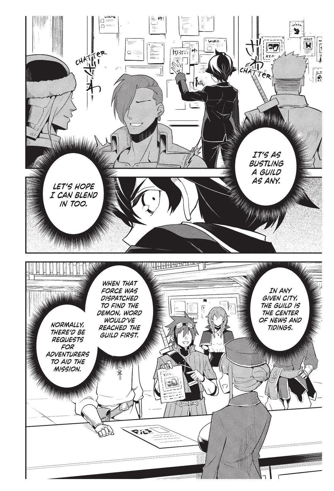 Shikkaku Mon No Saikyou Kenja Chapter 57 - Page 52 in English