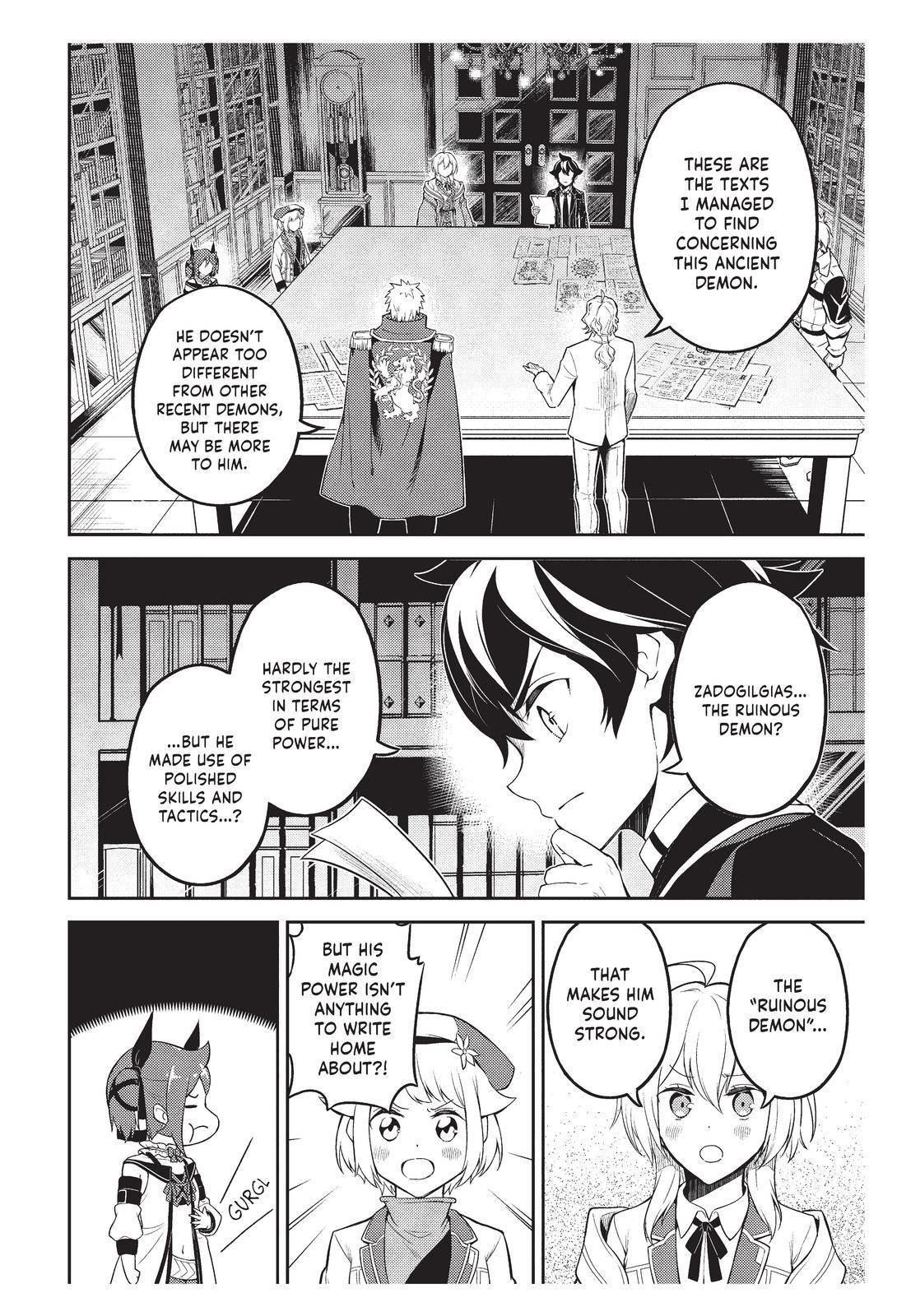Shikkaku Mon No Saikyou Kenja Chapter 57 - Page 6 in English