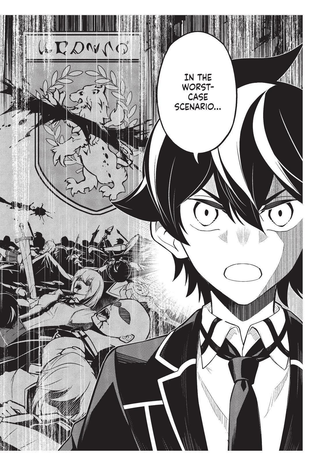 Shikkaku Mon No Saikyou Kenja Chapter 57 - Page 8 in English