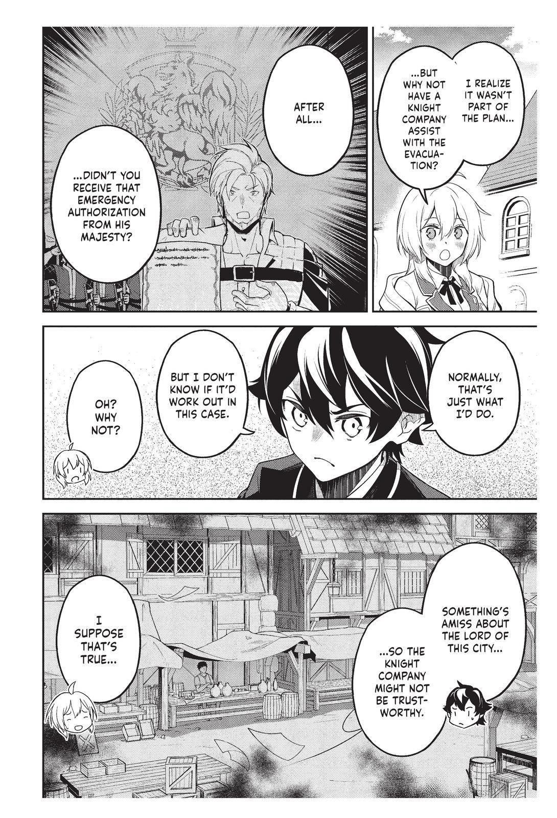 Shikkaku Mon No Saikyou Kenja Chapter 58 - Page 10 in English