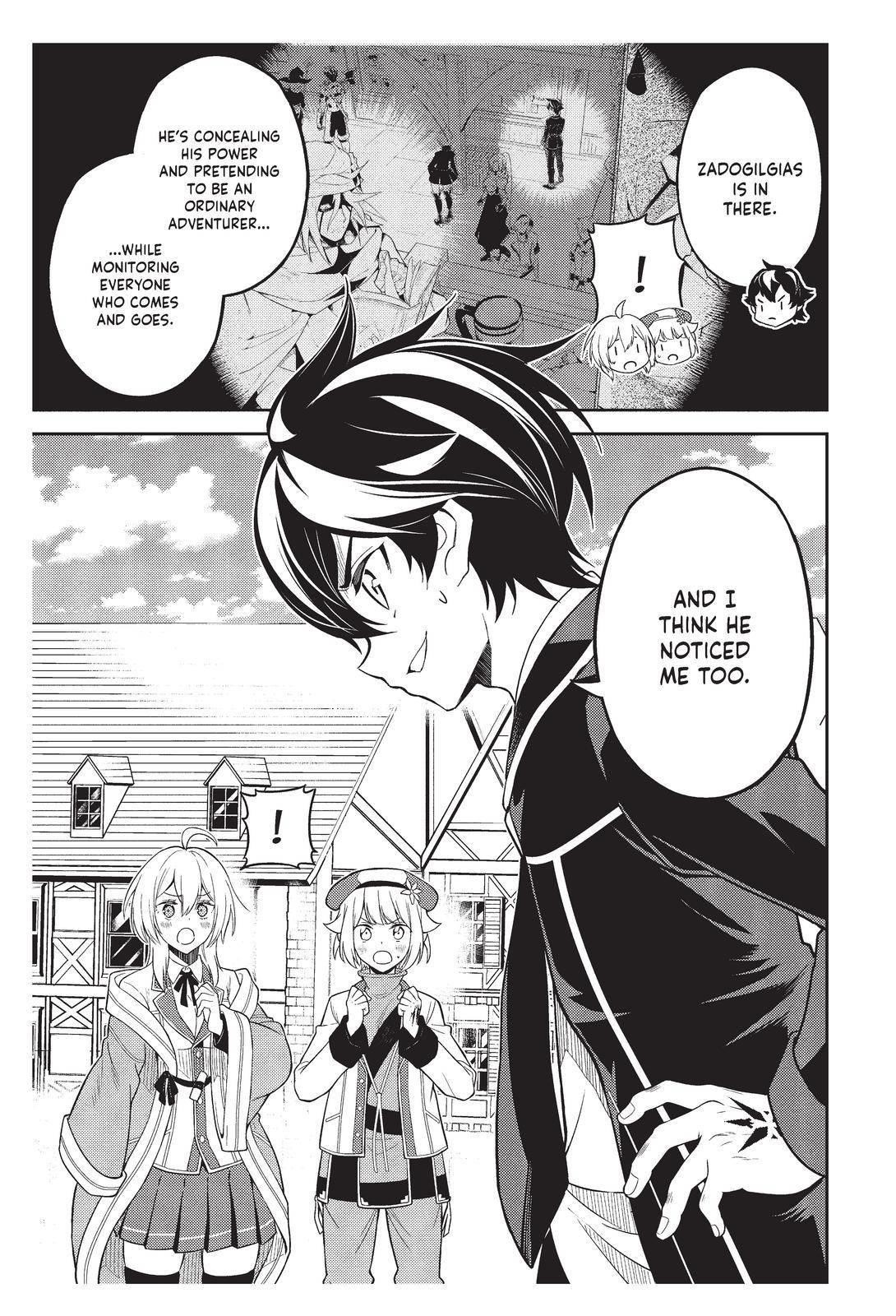 Shikkaku Mon No Saikyou Kenja Chapter 58 - Page 3 in English