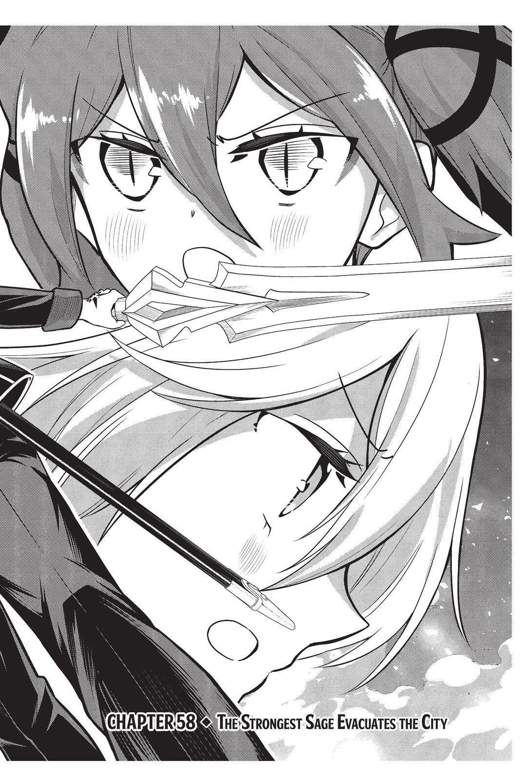 Shikkaku Mon No Saikyou Kenja Chapter 58 - Page 4 in English
