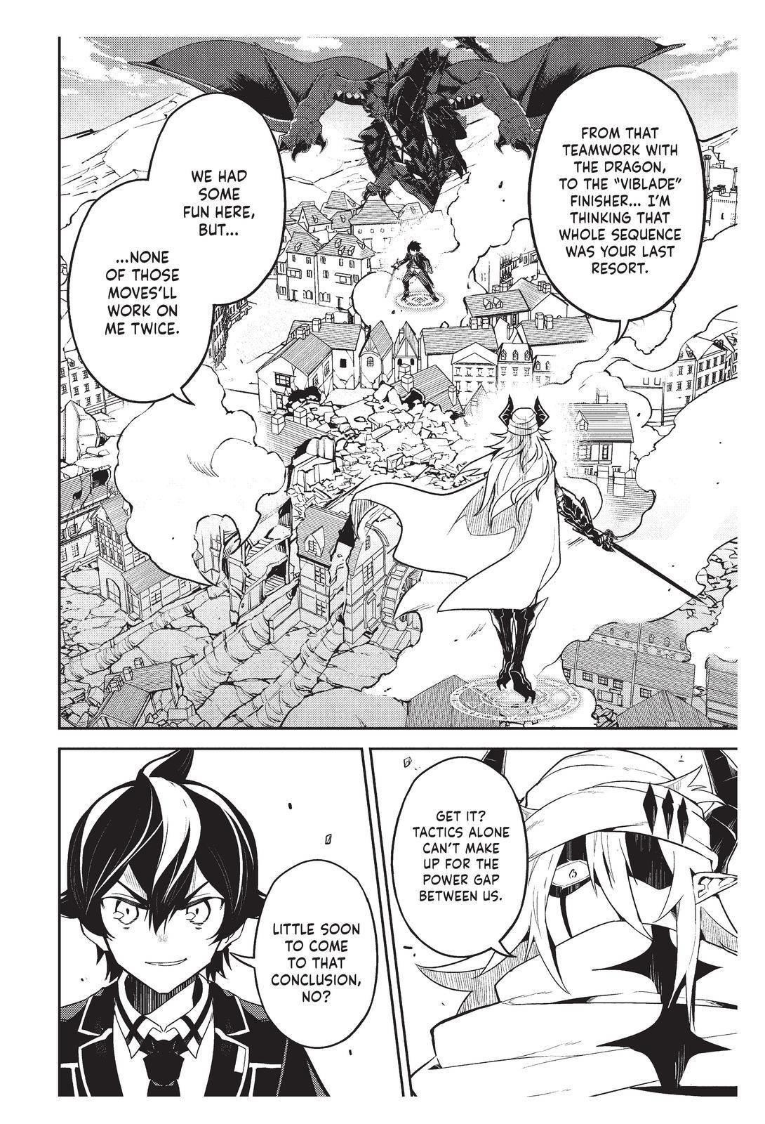 Shikkaku Mon No Saikyou Kenja Chapter 58 - Page 60 in English