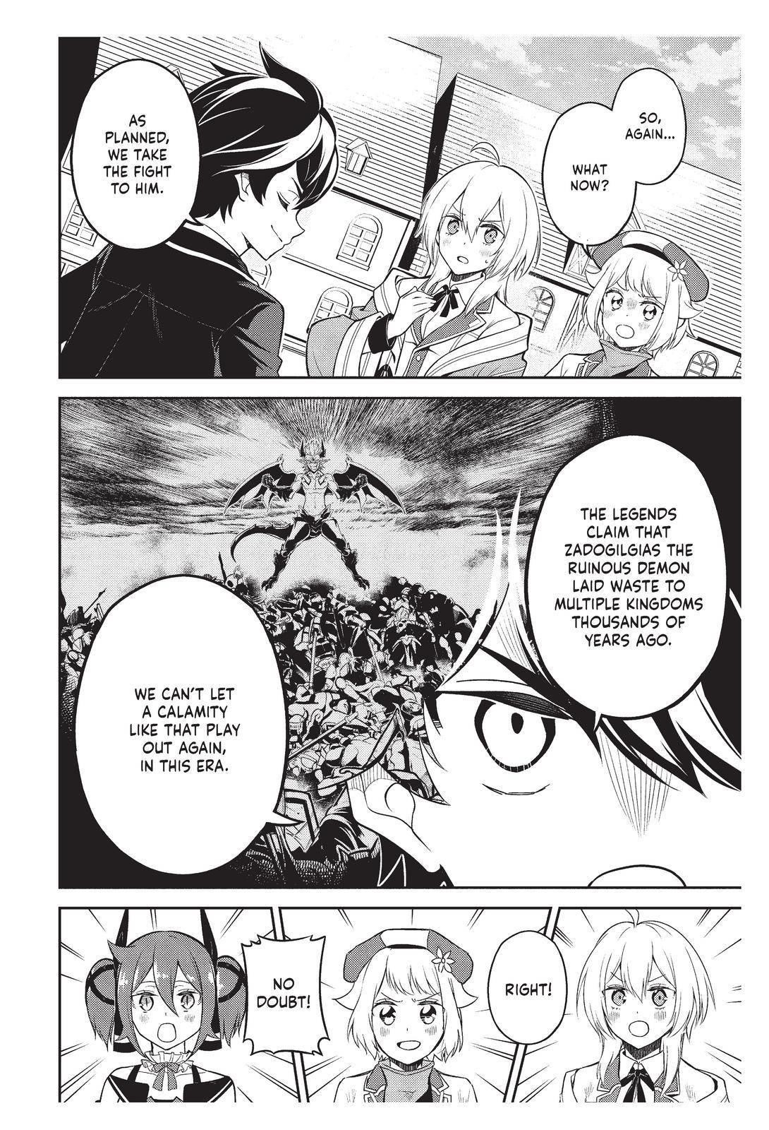 Shikkaku Mon No Saikyou Kenja Chapter 58 - Page 8 in English