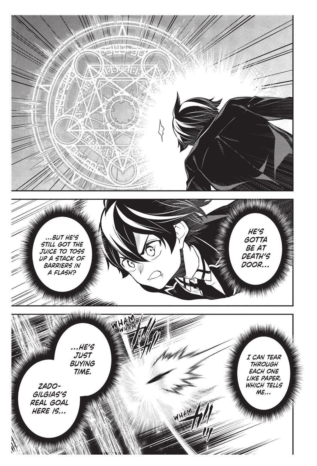 Shikkaku Mon No Saikyou Kenja Chapter 59 - Page 31 in English