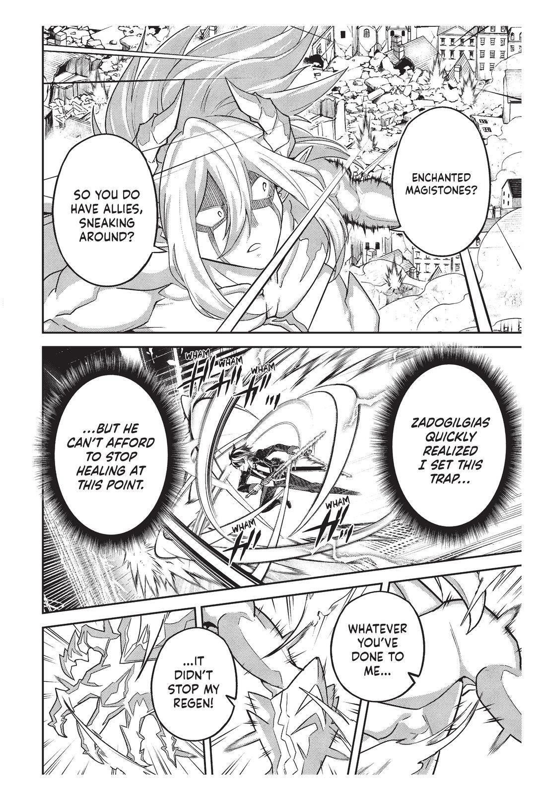Shikkaku Mon No Saikyou Kenja Chapter 59 - Page 36 in English