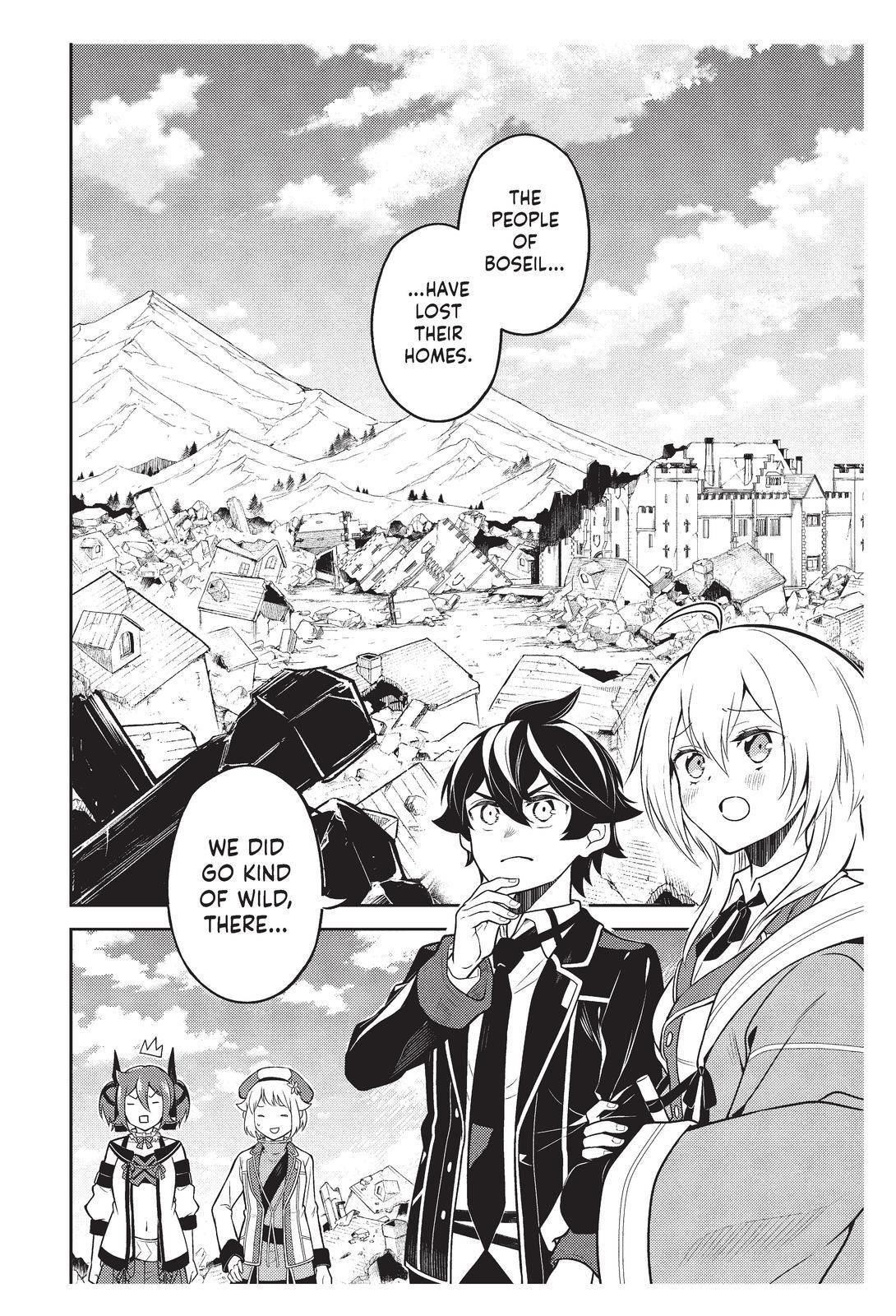 Shikkaku Mon No Saikyou Kenja Chapter 59 - Page 54 in English