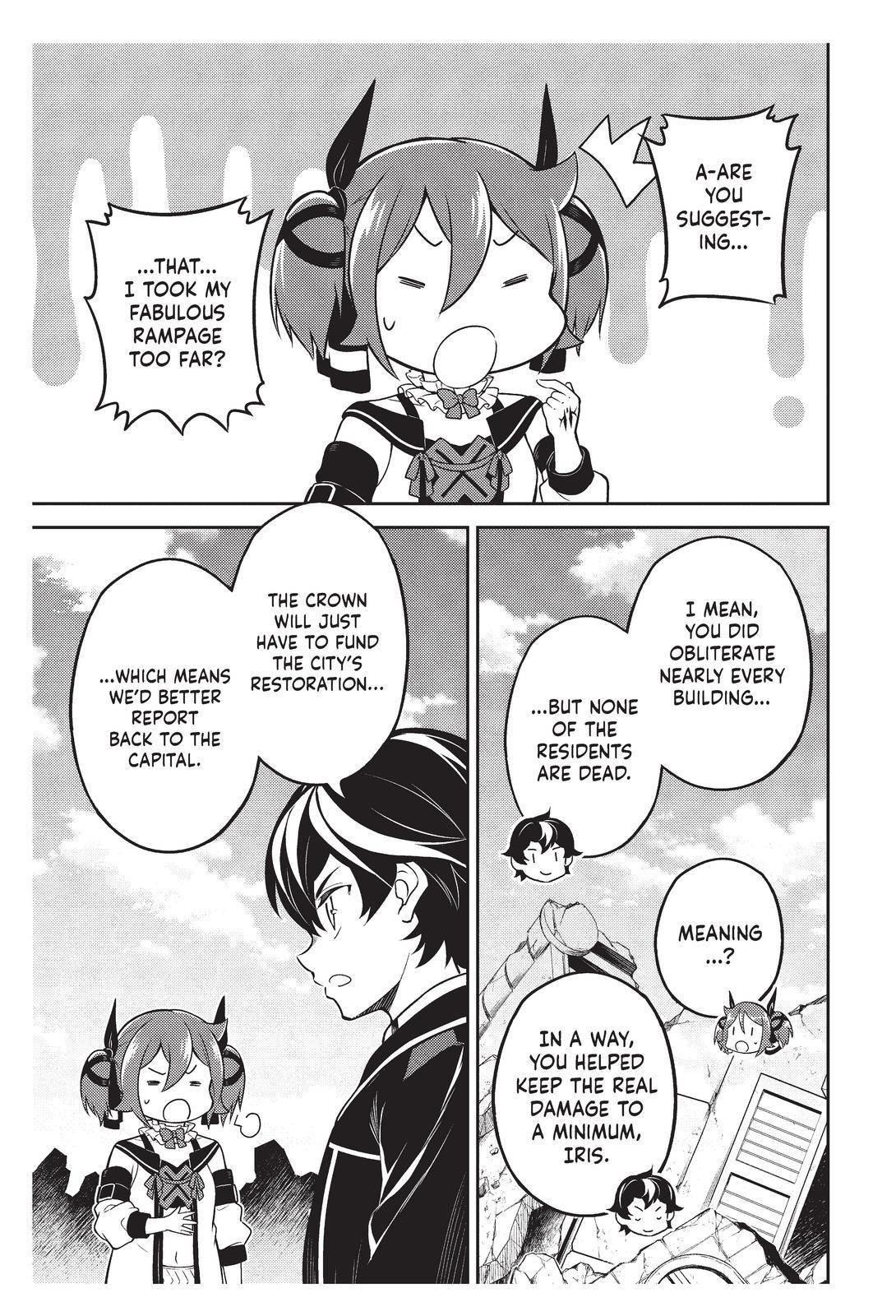 Shikkaku Mon No Saikyou Kenja Chapter 59 - Page 55 in English