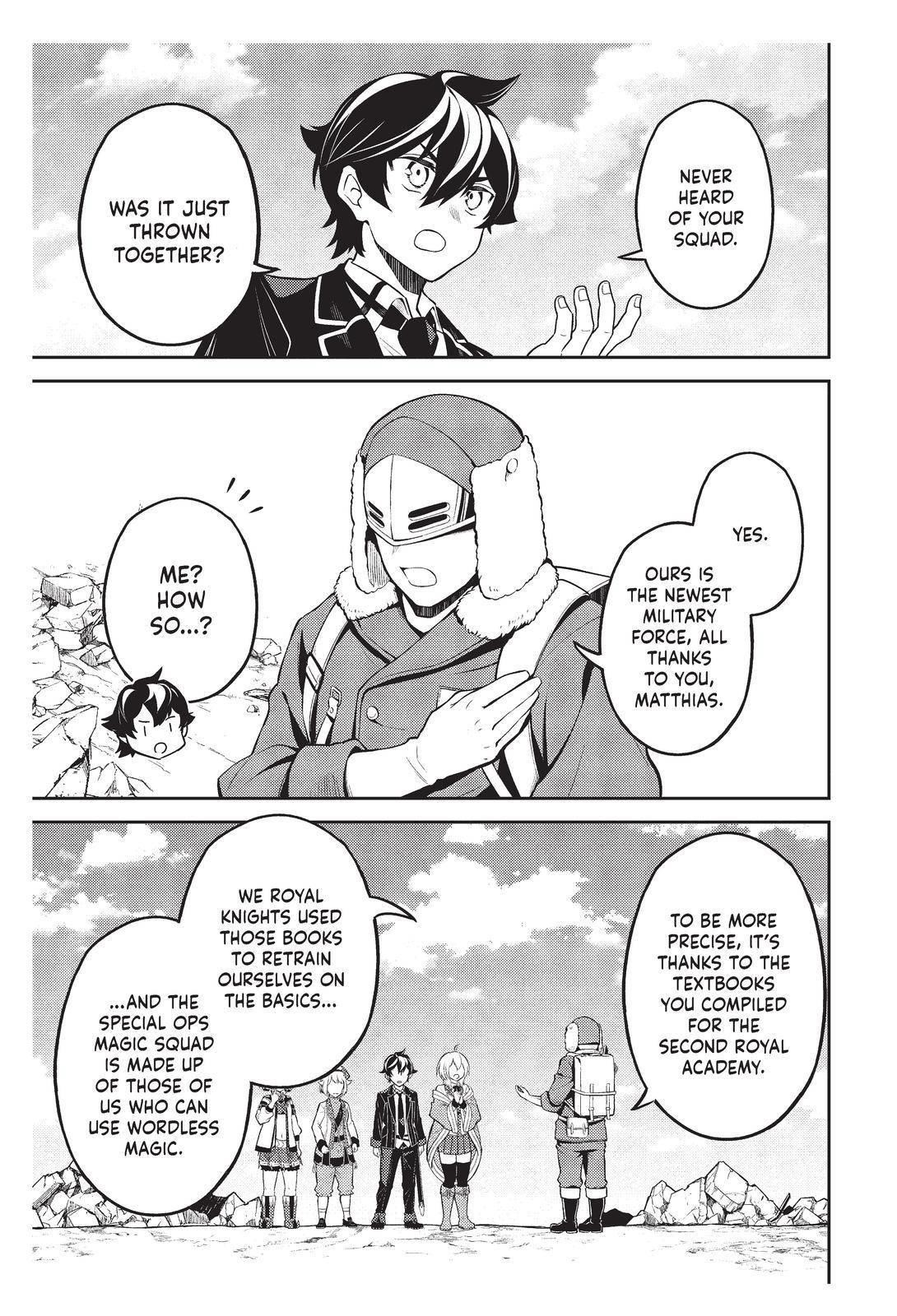 Shikkaku Mon No Saikyou Kenja Chapter 59 - Page 57 in English