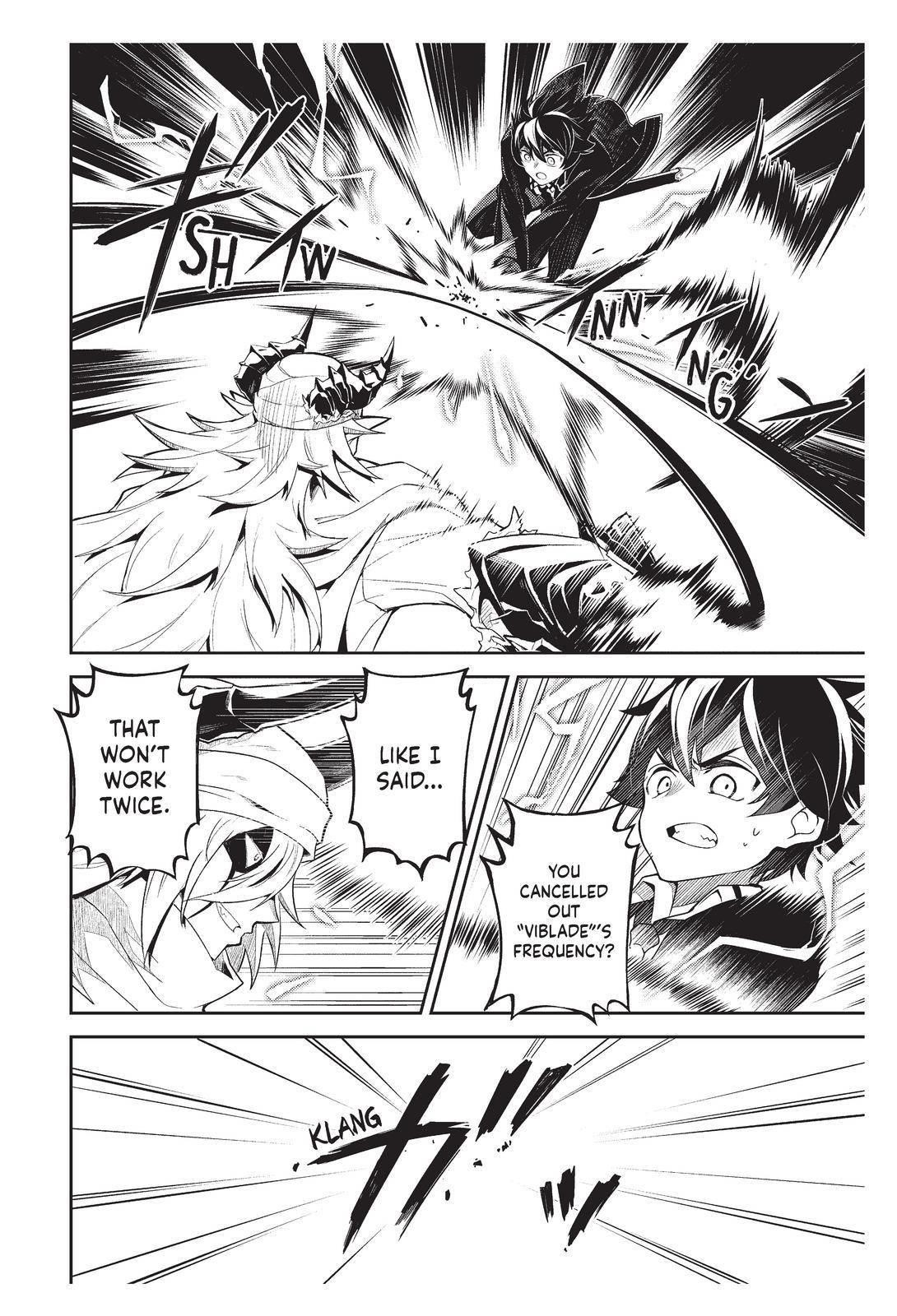 Shikkaku Mon No Saikyou Kenja Chapter 59 - Page 8 in English