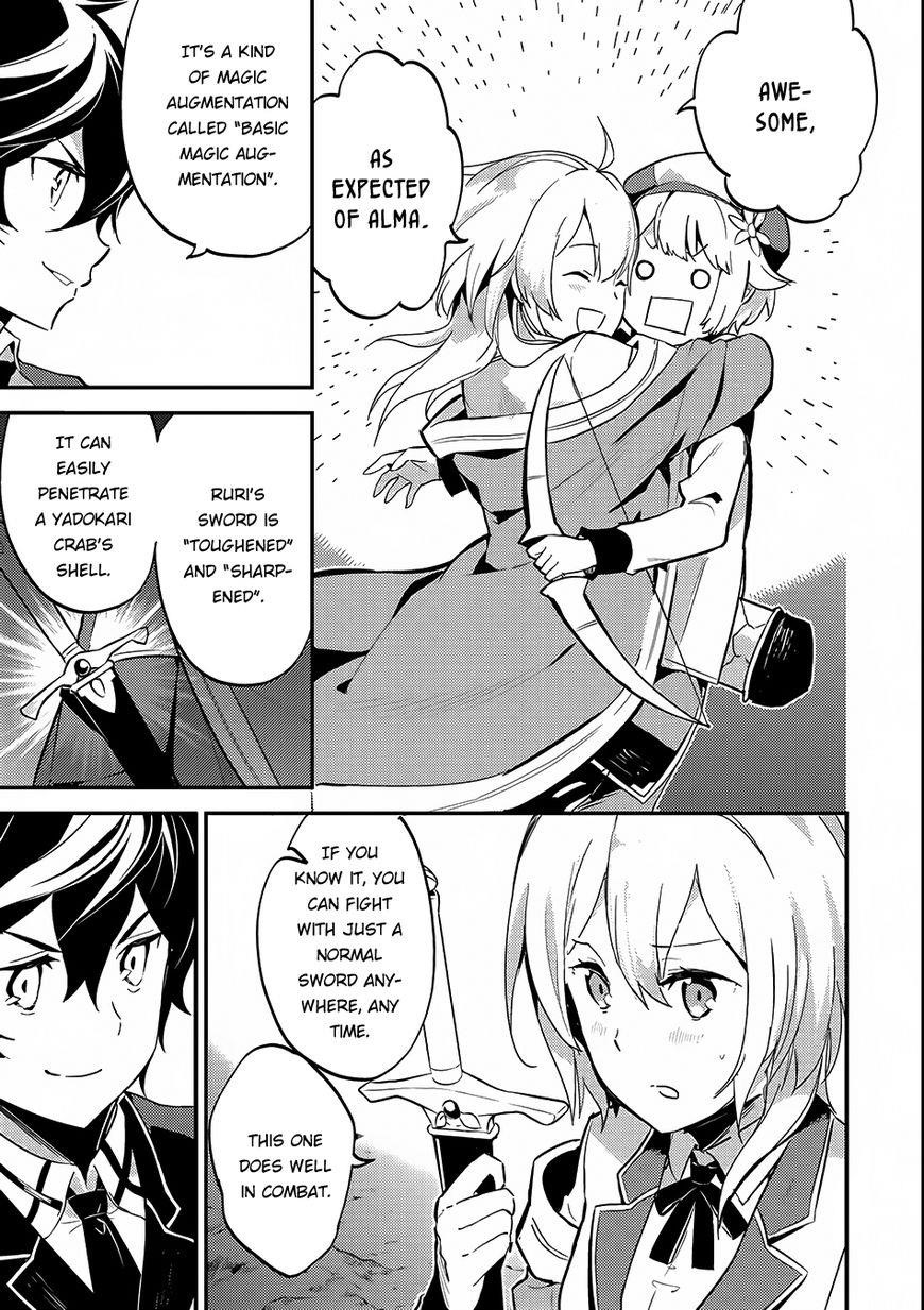 Shikkaku Mon No Saikyou Kenja Chapter 6 - Page 21 in English