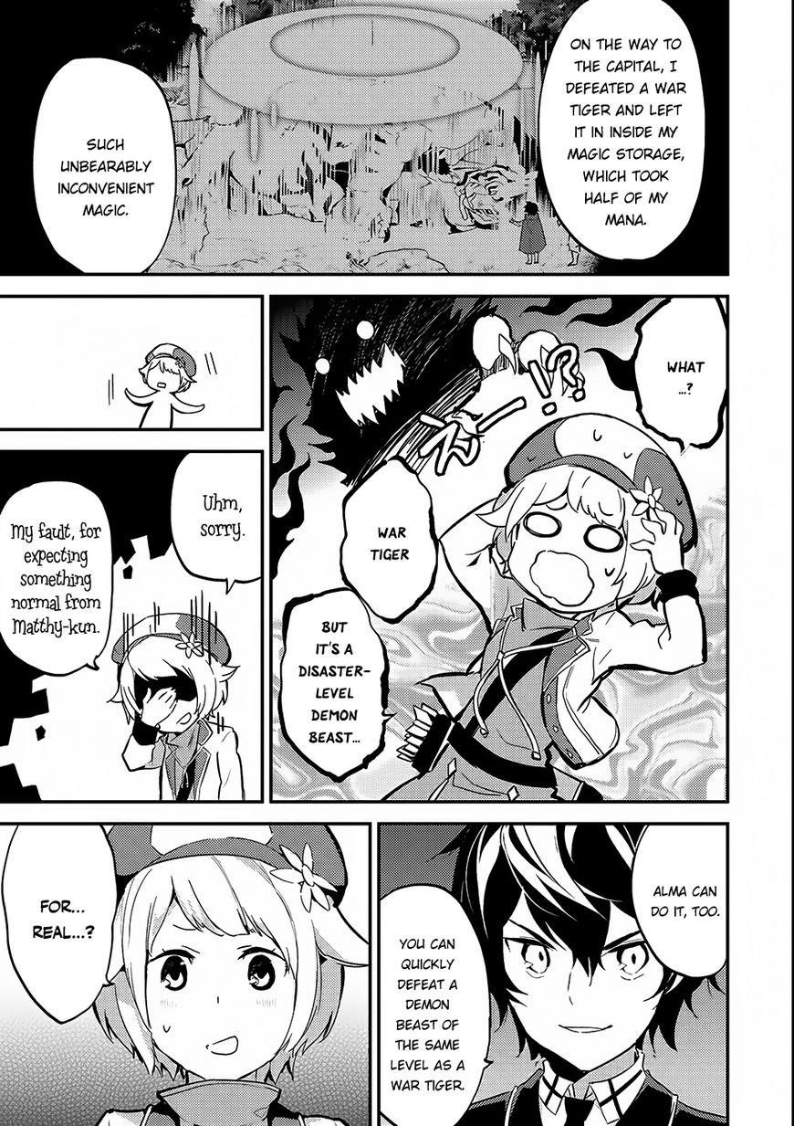 Shikkaku Mon No Saikyou Kenja Chapter 6 - Page 23 in English