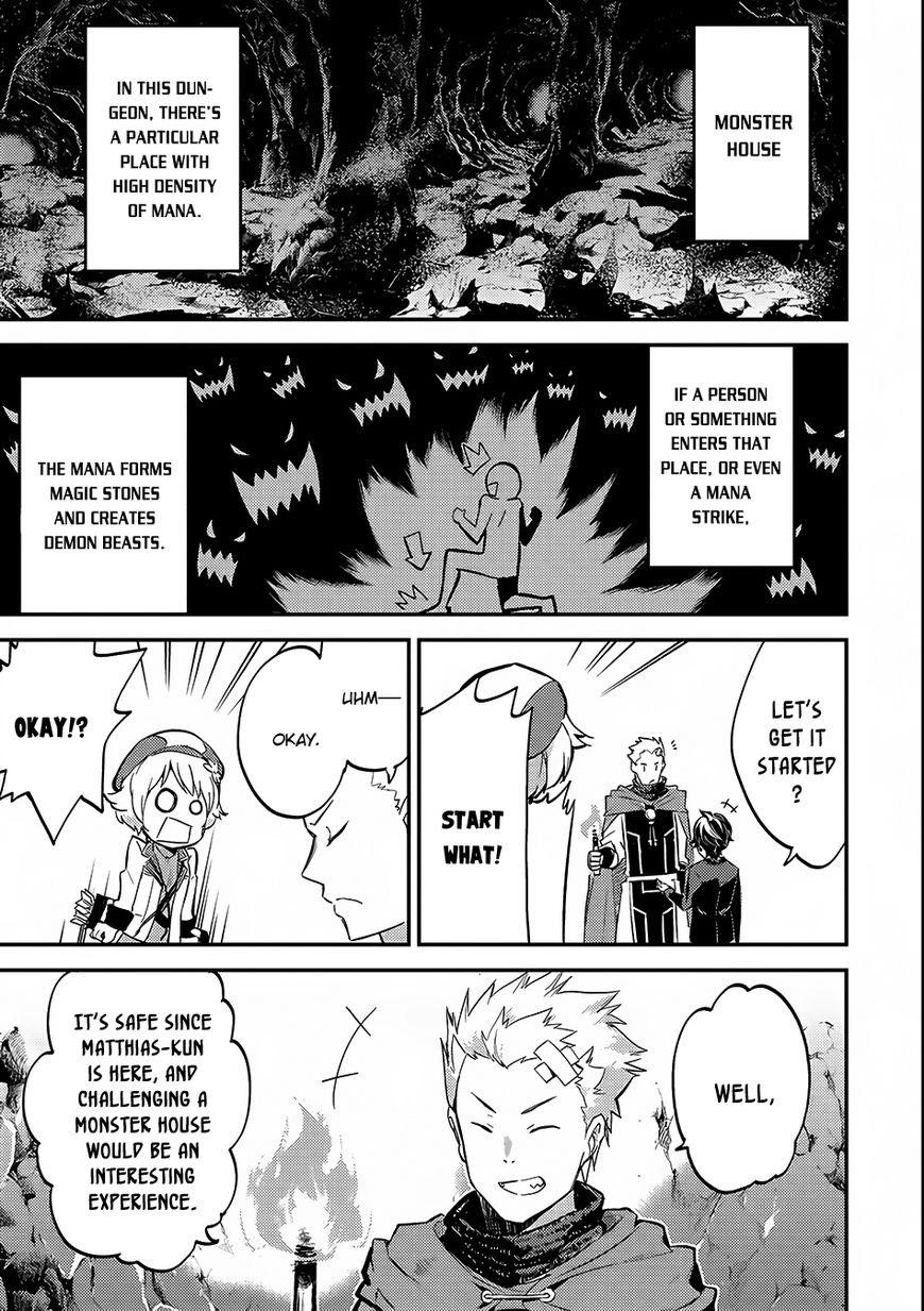 Shikkaku Mon No Saikyou Kenja Chapter 6 - Page 25 in English