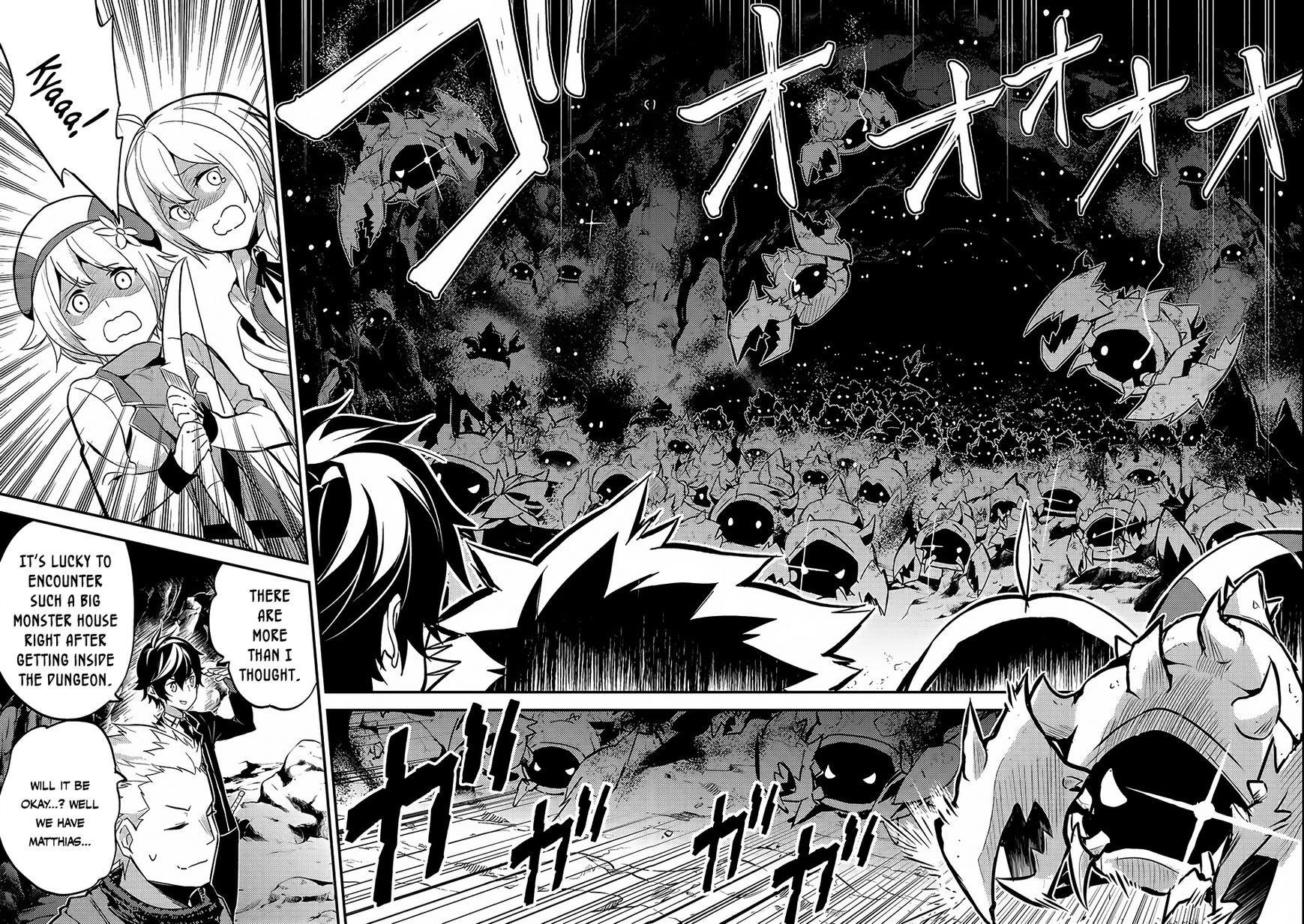 Shikkaku Mon No Saikyou Kenja Chapter 6 - Page 28 in English