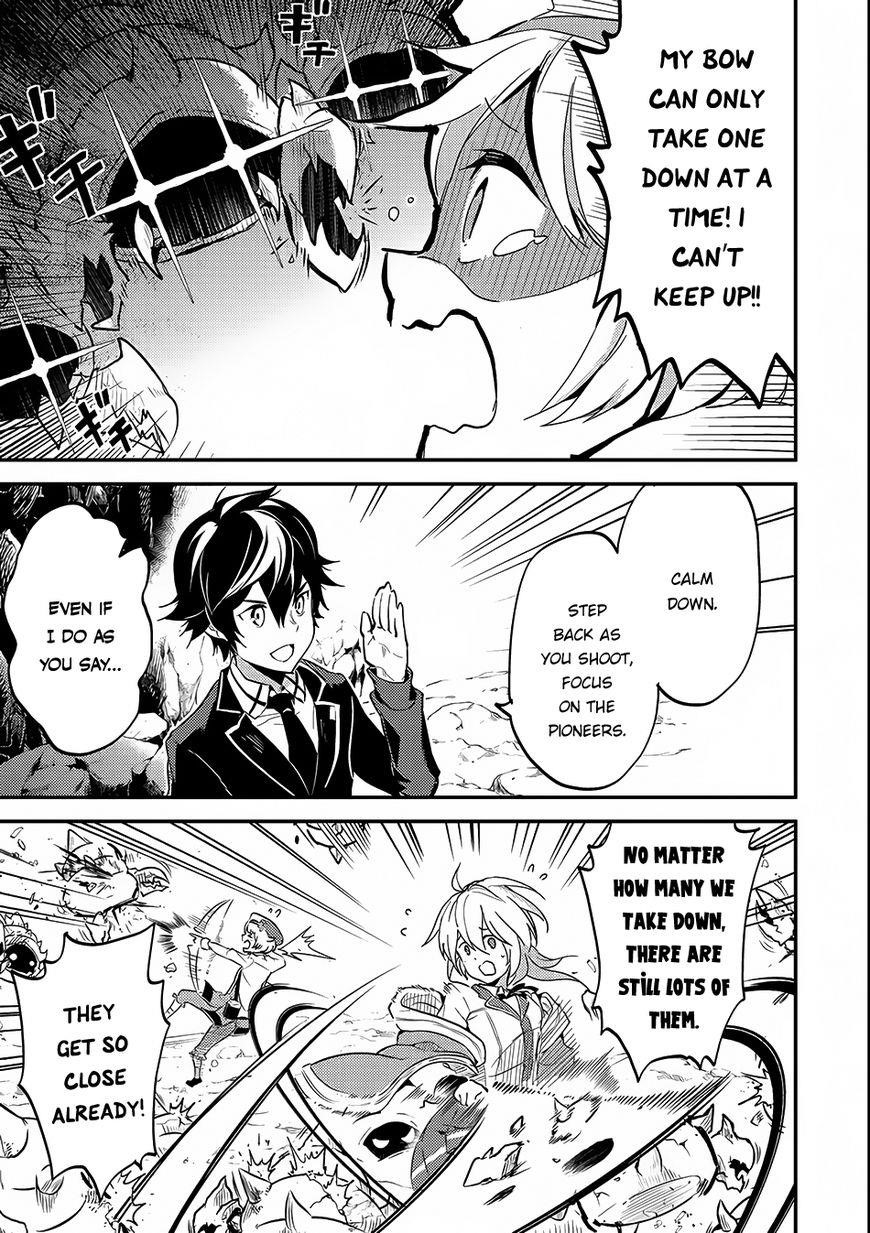 Shikkaku Mon No Saikyou Kenja Chapter 6 - Page 30 in English