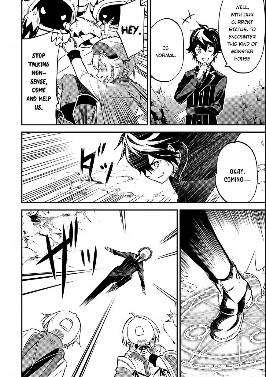 Shikkaku Mon No Saikyou Kenja Chapter 6 - Page 31 in English