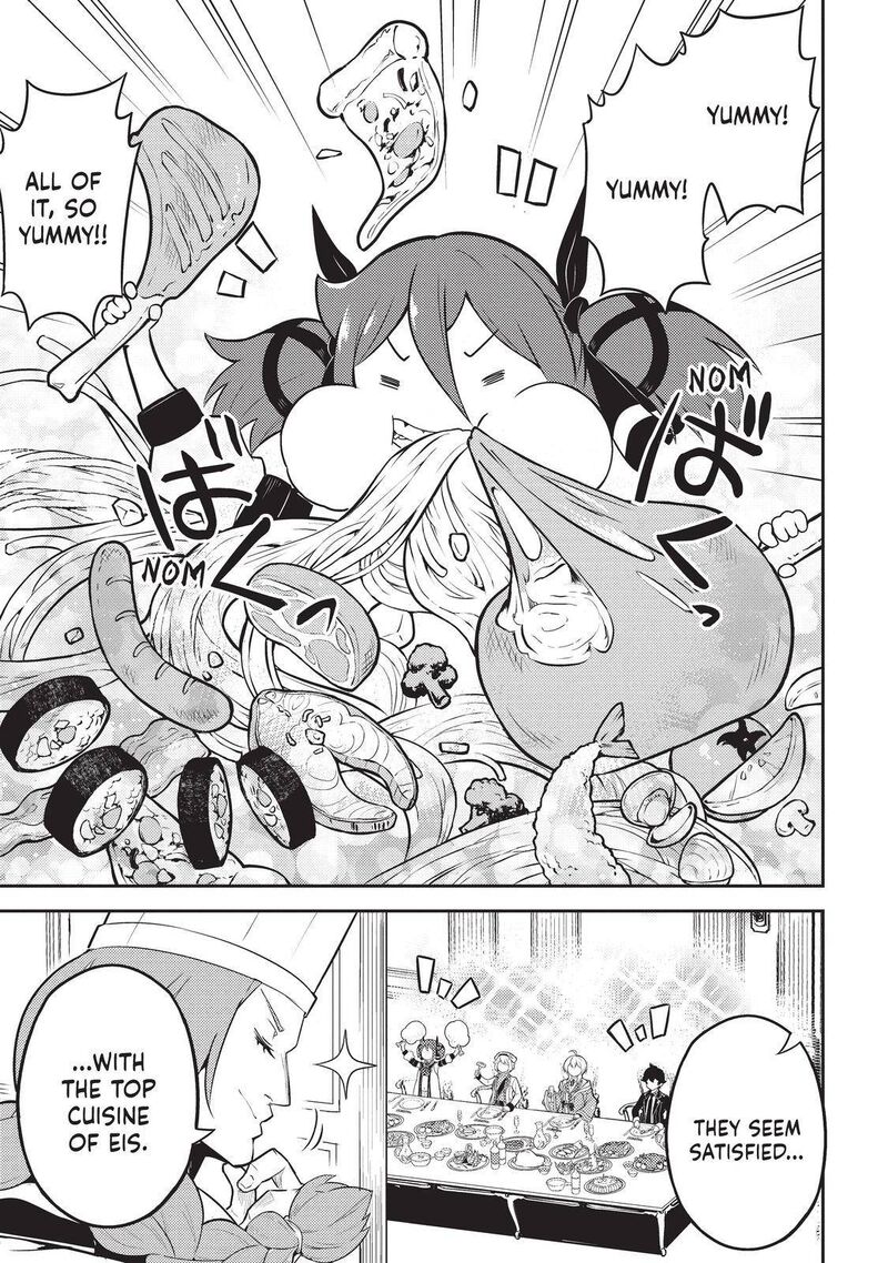 Shikkaku Mon No Saikyou Kenja Chapter 60 - Page 33 in English