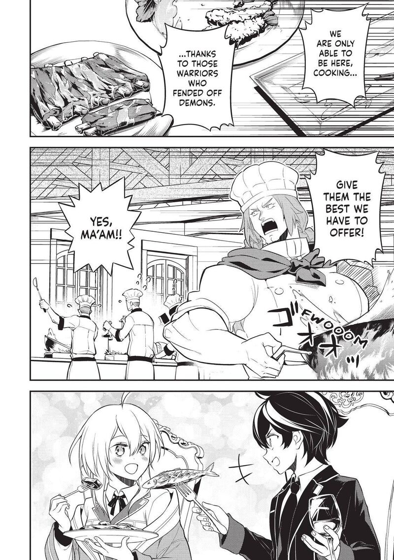 Shikkaku Mon No Saikyou Kenja Chapter 60 - Page 34 in English