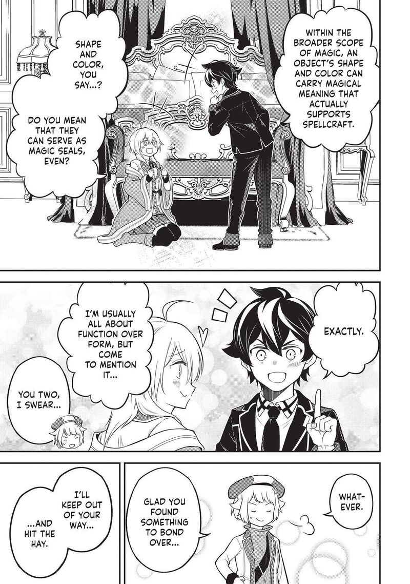 Shikkaku Mon No Saikyou Kenja Chapter 60 - Page 49 in English