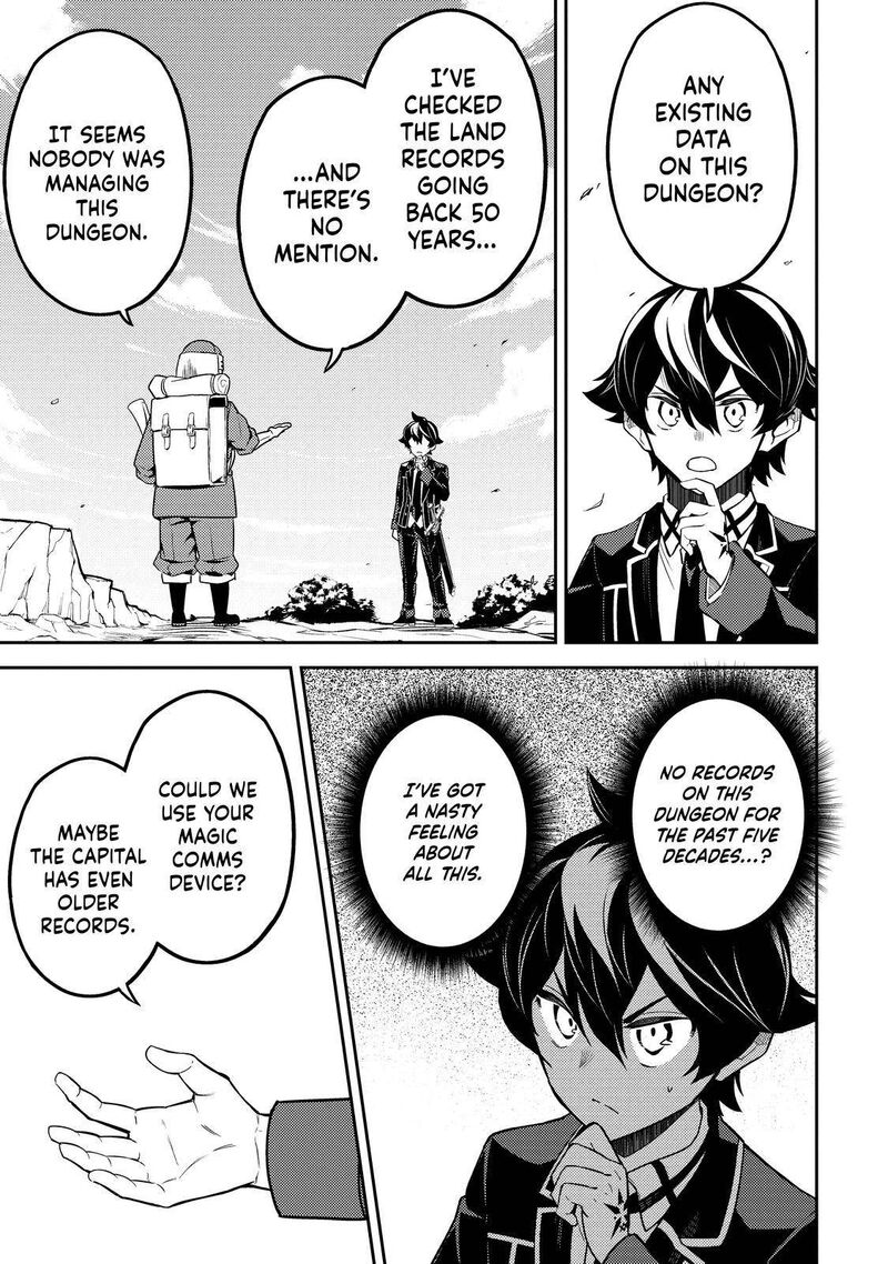 Shikkaku Mon No Saikyou Kenja Chapter 61 - Page 31 in English