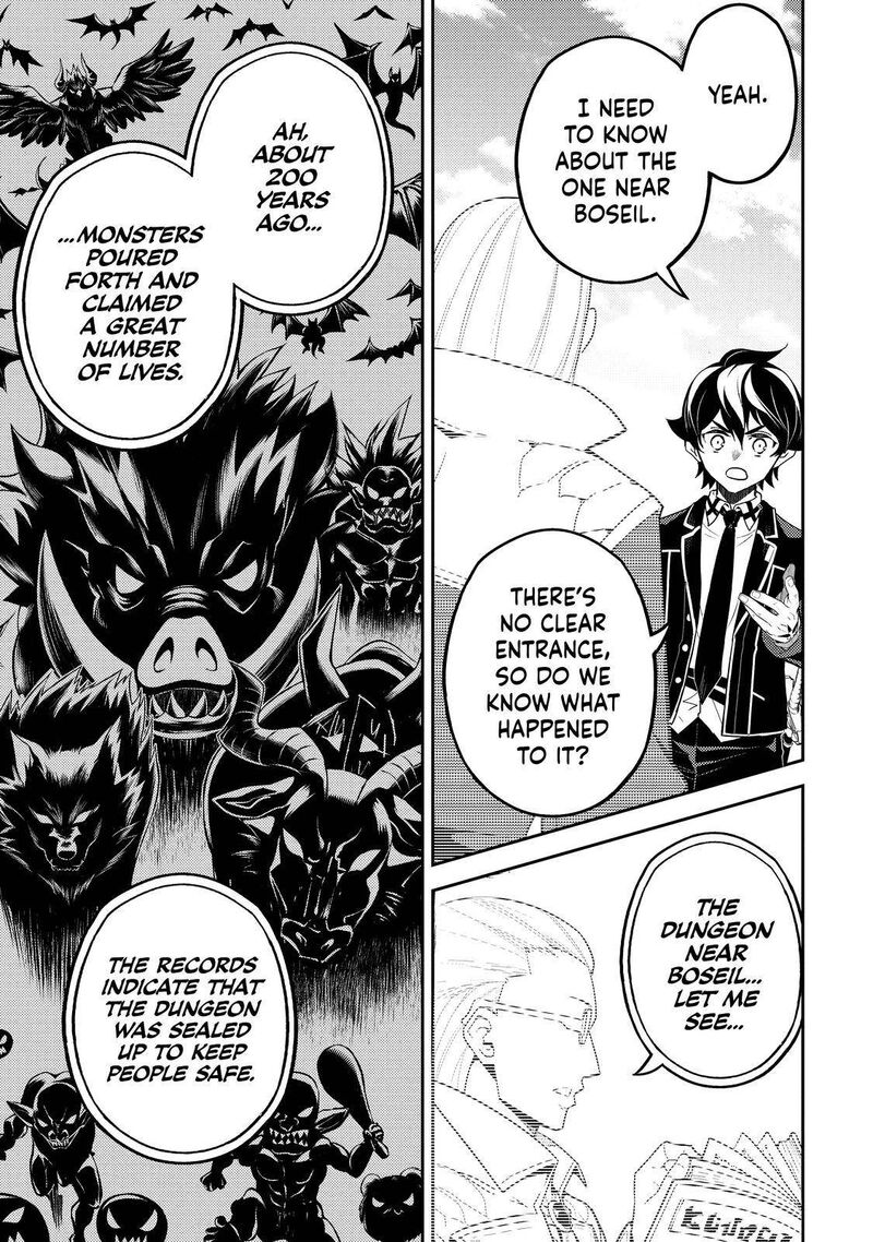 Shikkaku Mon No Saikyou Kenja Chapter 61 - Page 33 in English