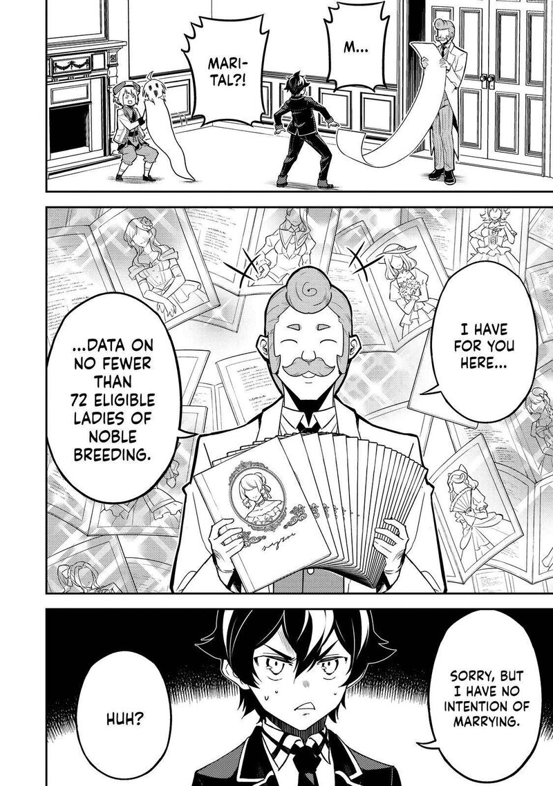 Shikkaku Mon No Saikyou Kenja Chapter 61 - Page 4 in English