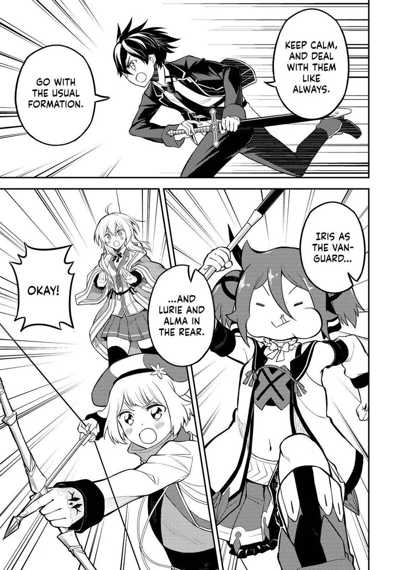 Shikkaku Mon No Saikyou Kenja Chapter 61 - Page 55 in English