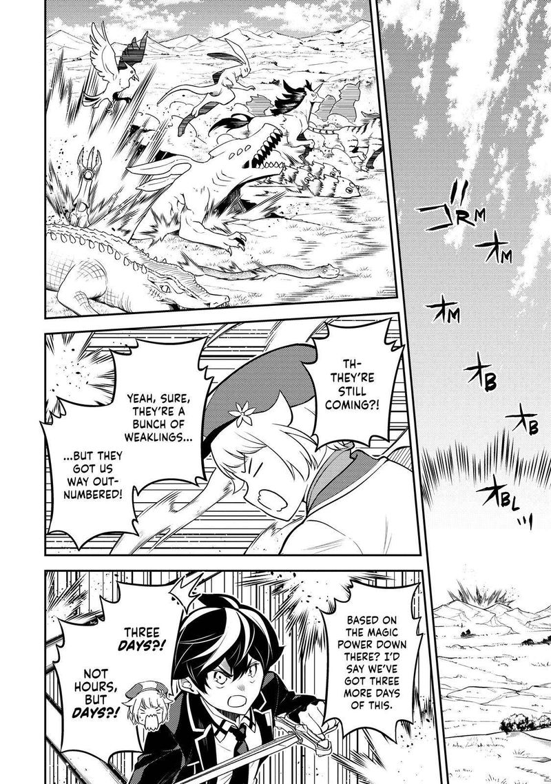 Shikkaku Mon No Saikyou Kenja Chapter 62 - Page 18 in English